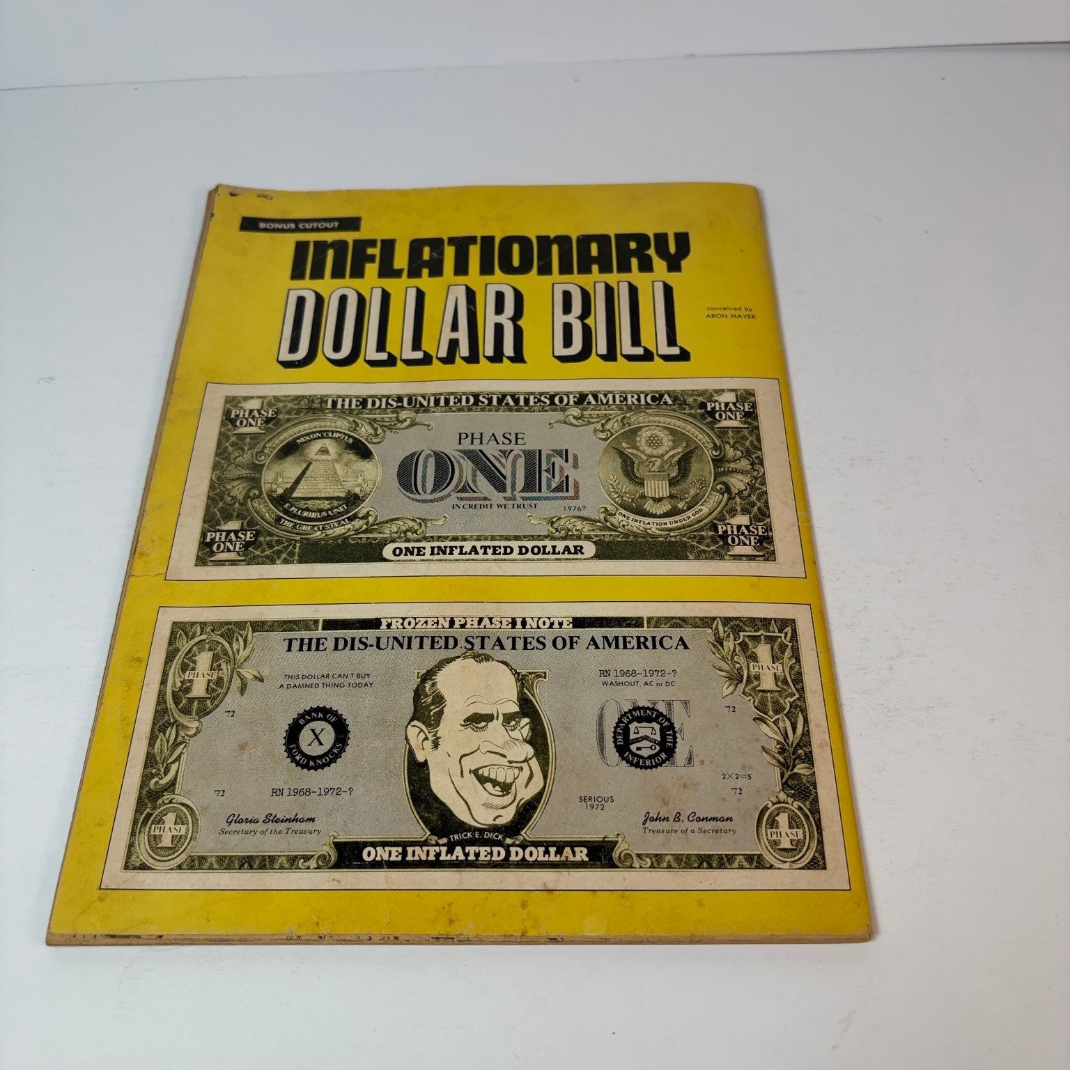 Sick Magazine September 1973 Revolutionary War Bicentennial Humor Satire