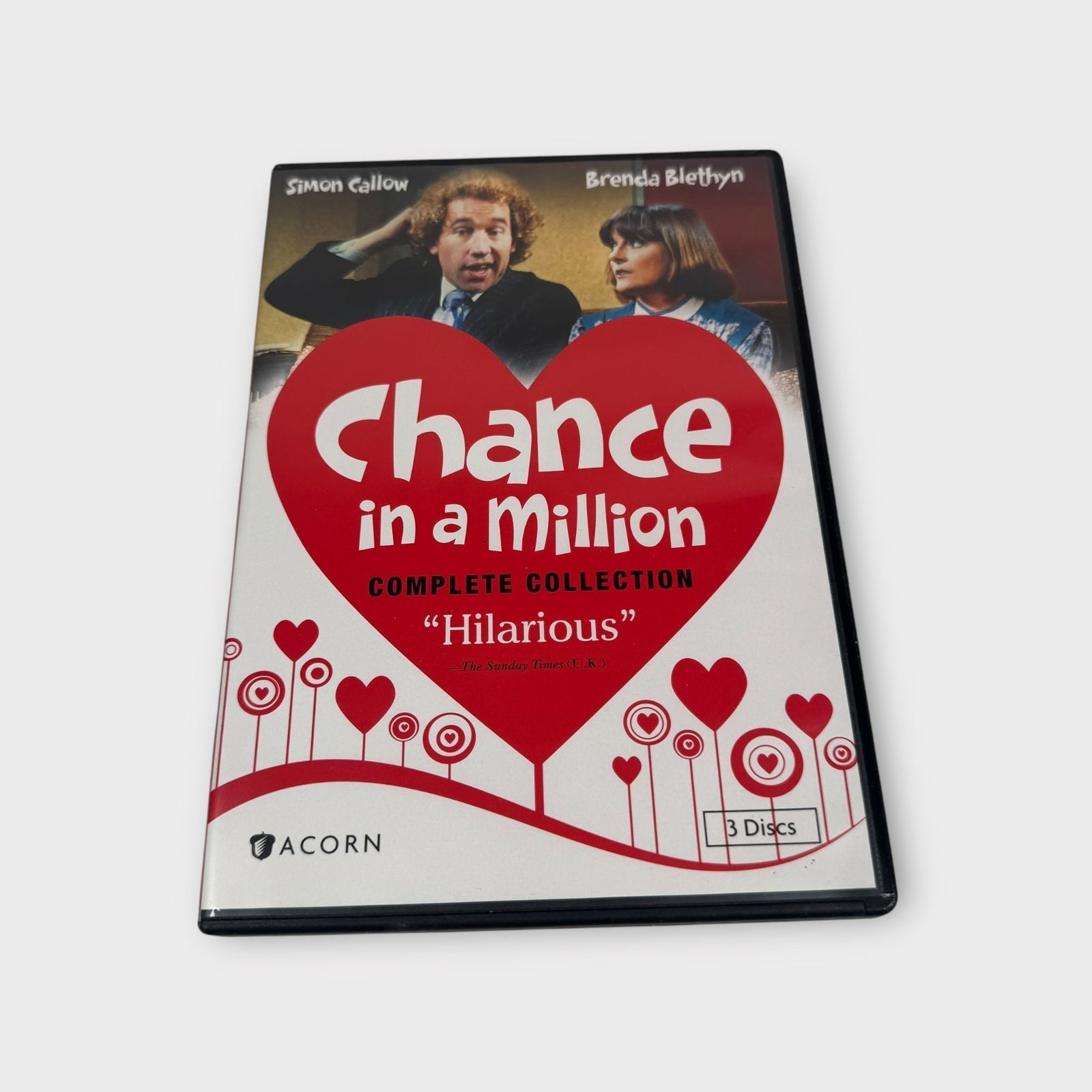 Chance In A Million Complete Collection DVD Simon Callow Comedy Acorn Media