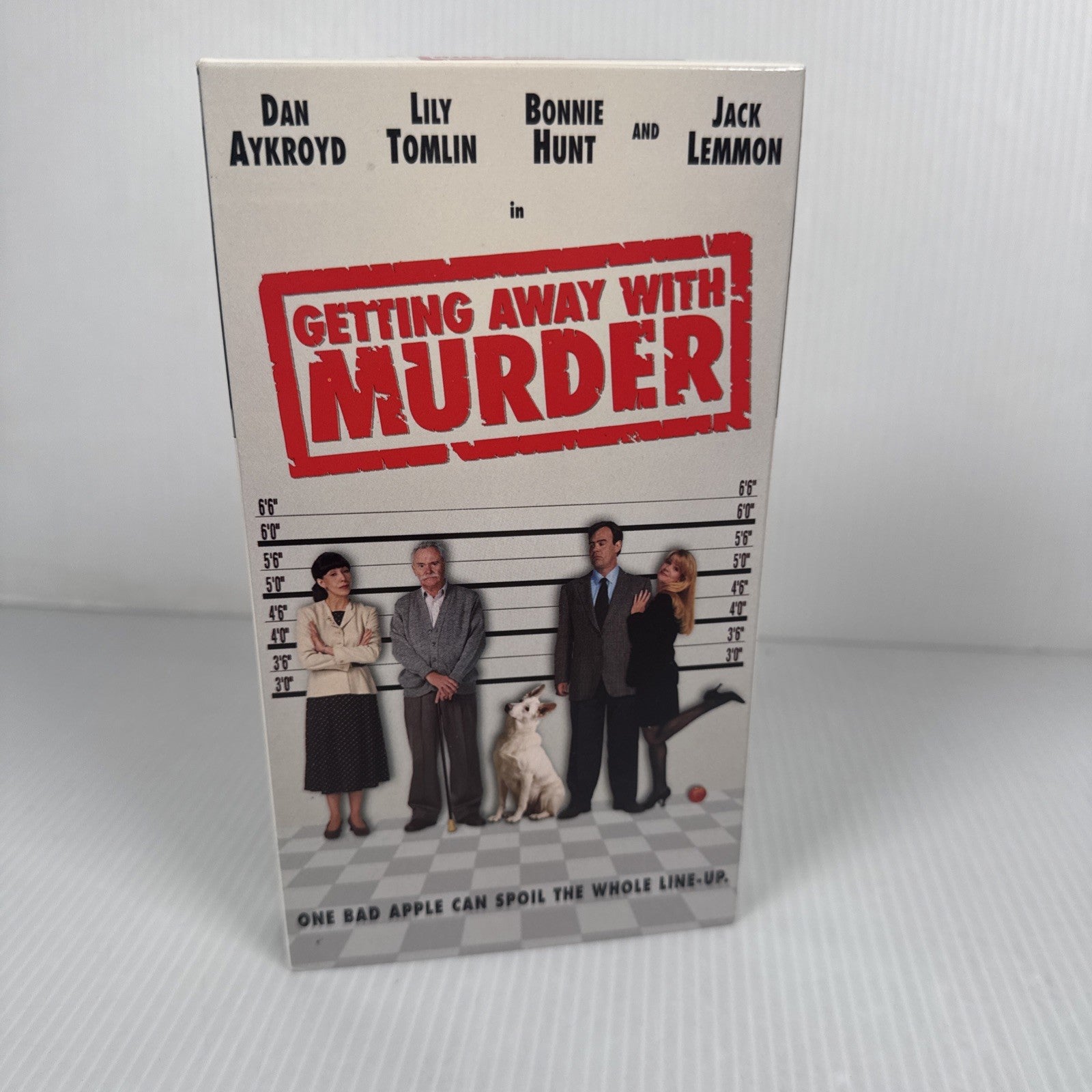 Getting Away With Murder (VHS, 1996) Dan Aykroyd Jack Lemmon Comedy