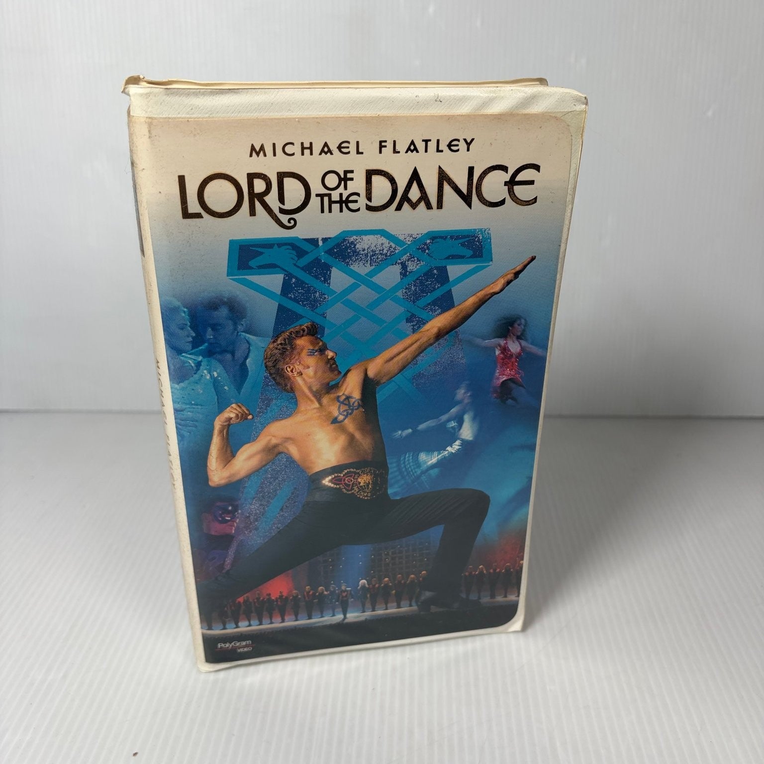 Michael Flatley Lord of the Dance VHS 1998 Celtic Music PolyGram Video