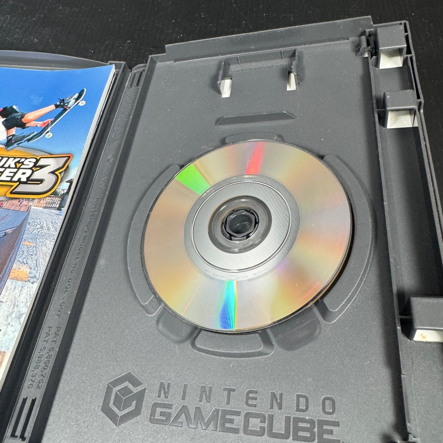 Tony Hawk's Pro Skater 3 Nintendo GameCube Complete CIB Video Game Multiplayer