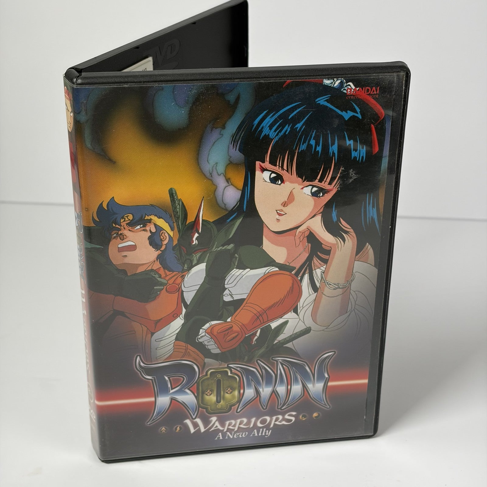 Ronin Warriors Vol. 8: A New Ally DVD Anime Bandai Entertainment Action