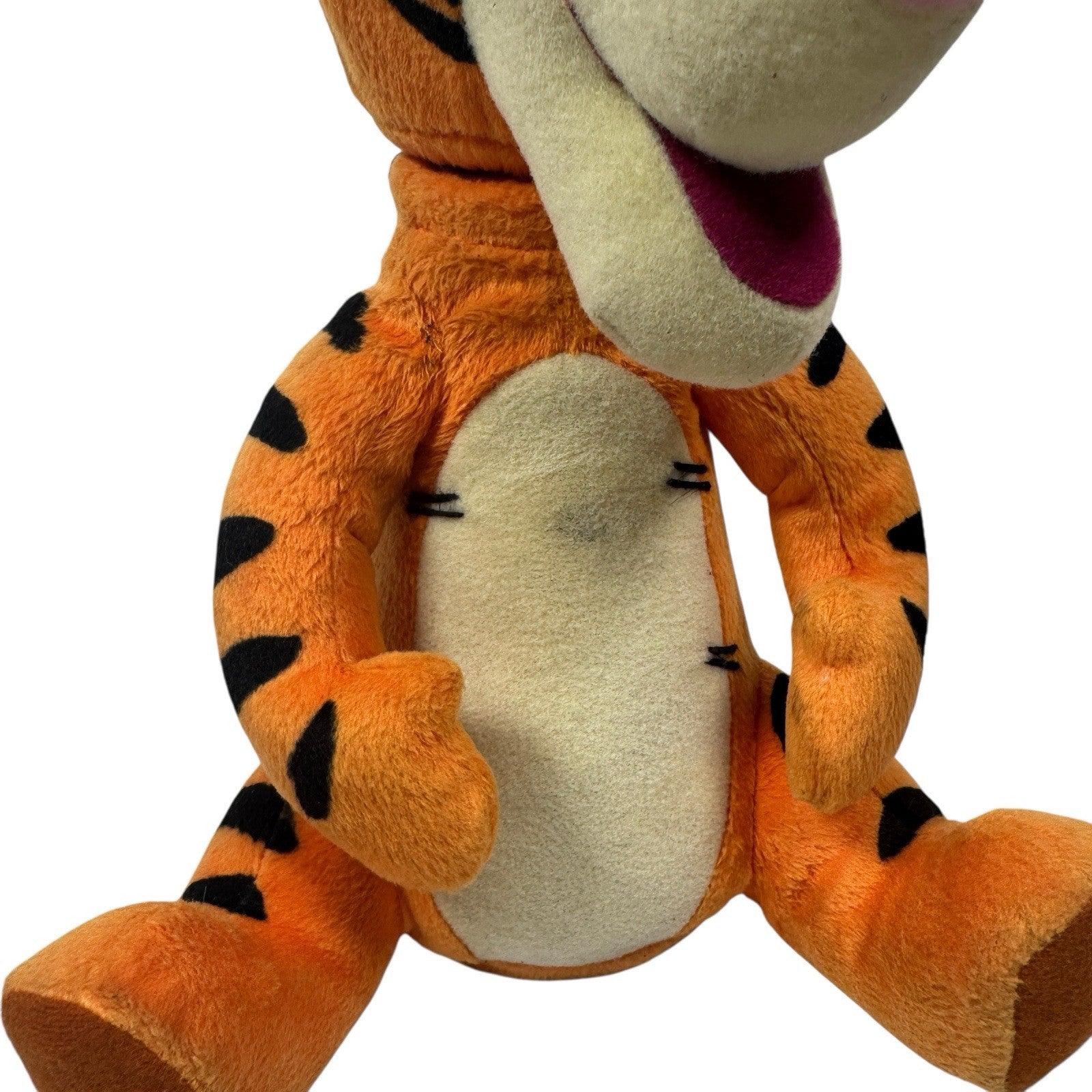 Talking Tigger Mattel 1999 Plush Toy Tested & Working