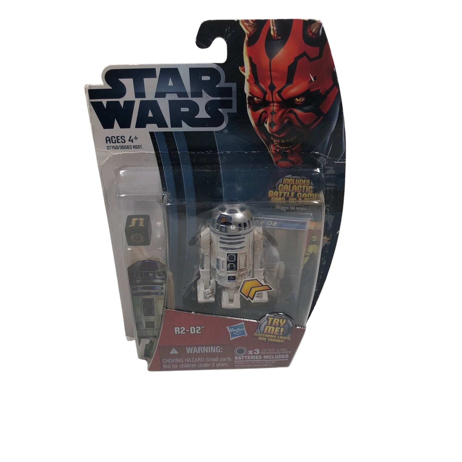 Star Wars R2-D2 Electronic Movie Heroes Collection MH03 w/ Galactic Battle Game