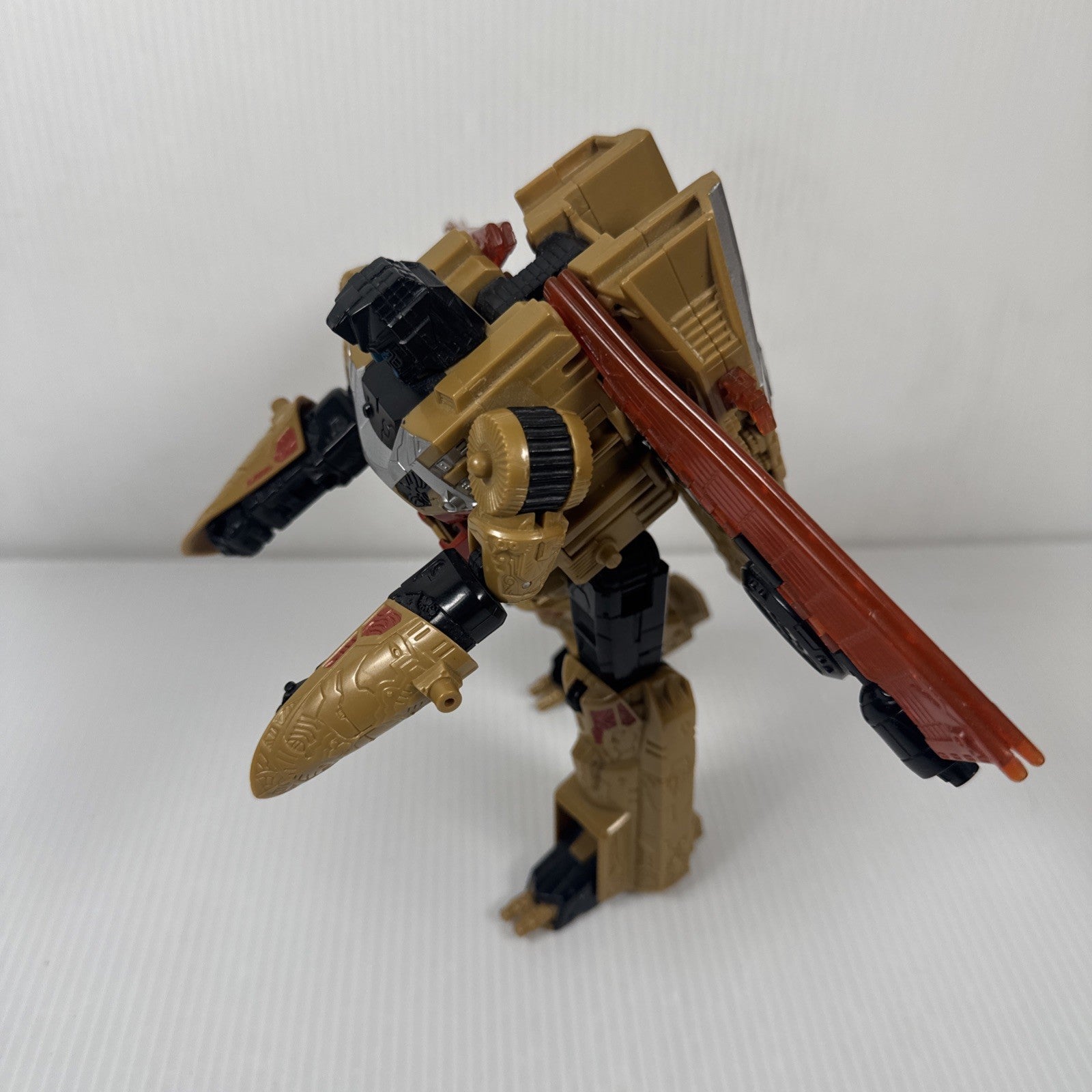 Transformers Cybertron Vector Prime Galaxy Force 2004 Hasbro Incomplete