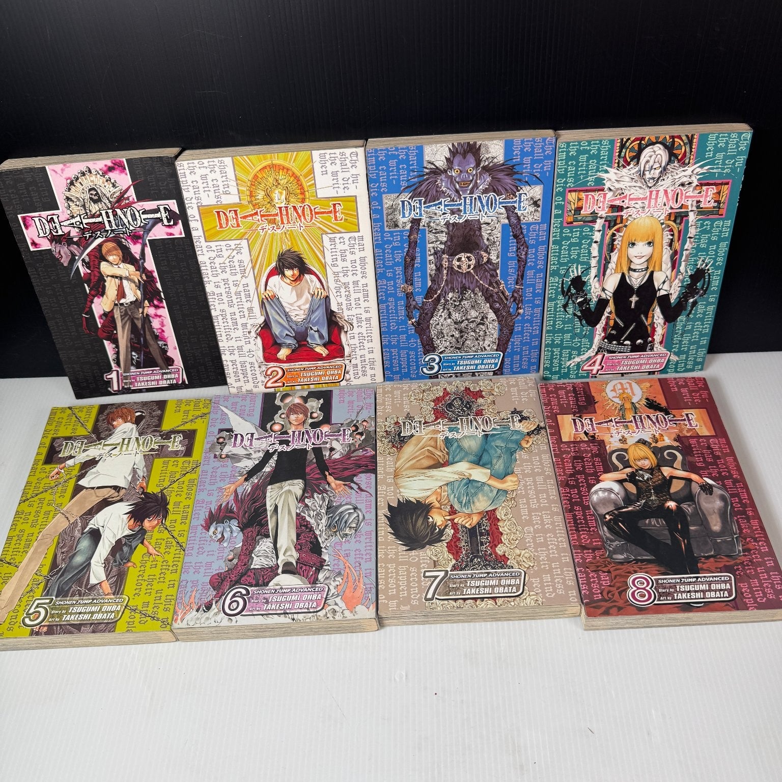 Death Note Manga Book Lot of 10 Volumes 1-9, 11 VIZ Media