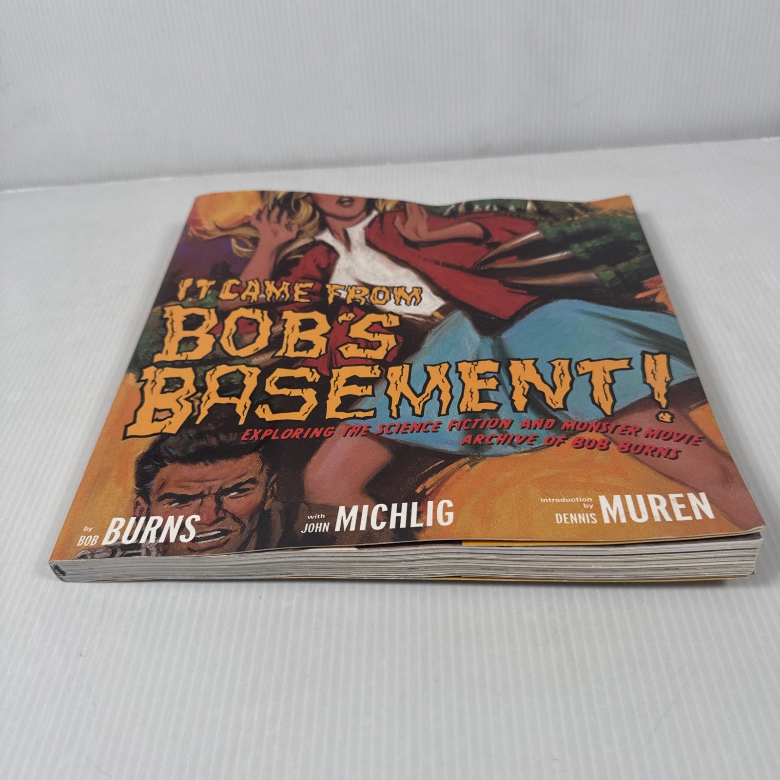 It Came from Bob's Basement : Exploring the Science Fiction and M