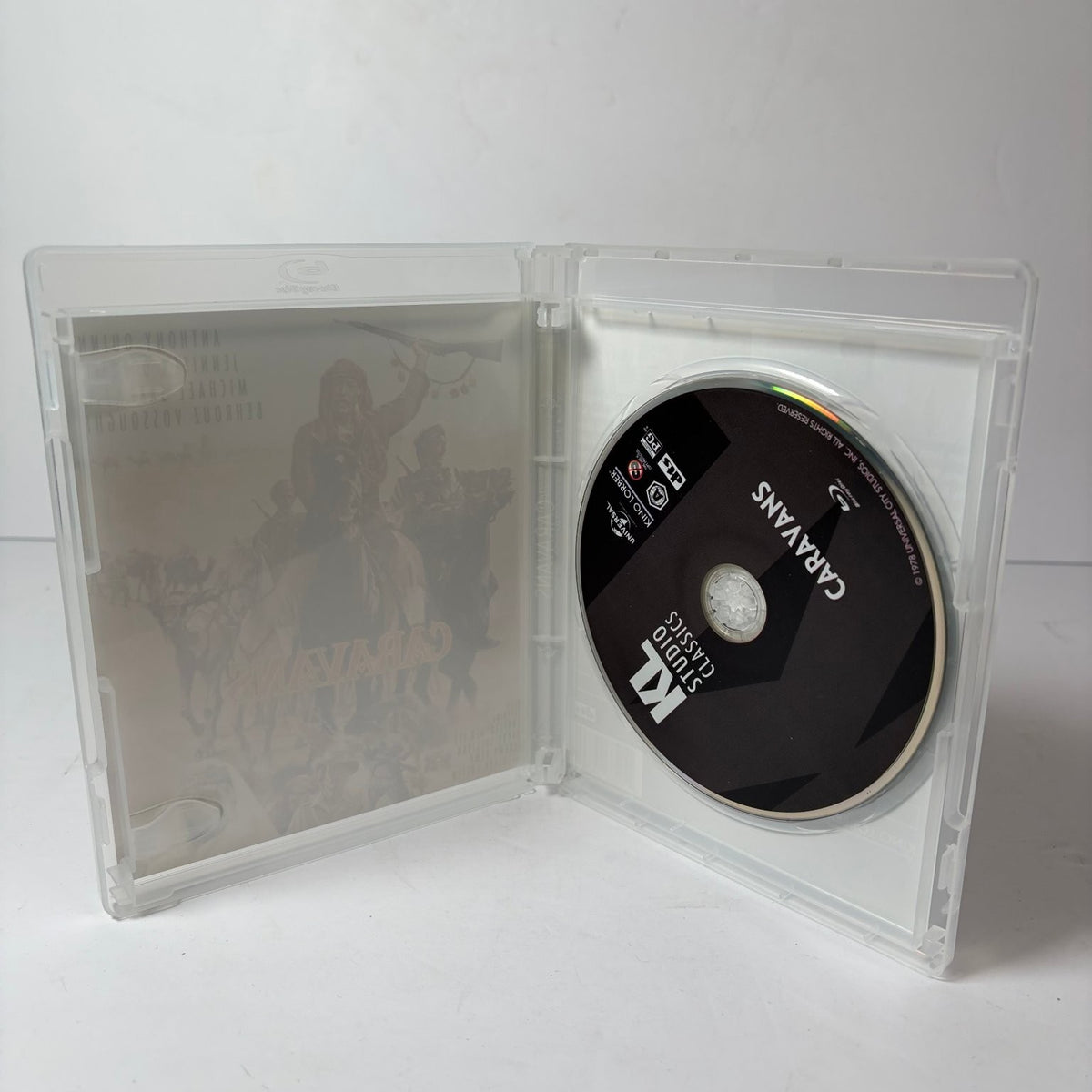 CARAVANS Blu-ray 1978 Anthony Quinn Jennifer O'Neill Kino Lorber CLASSIC
