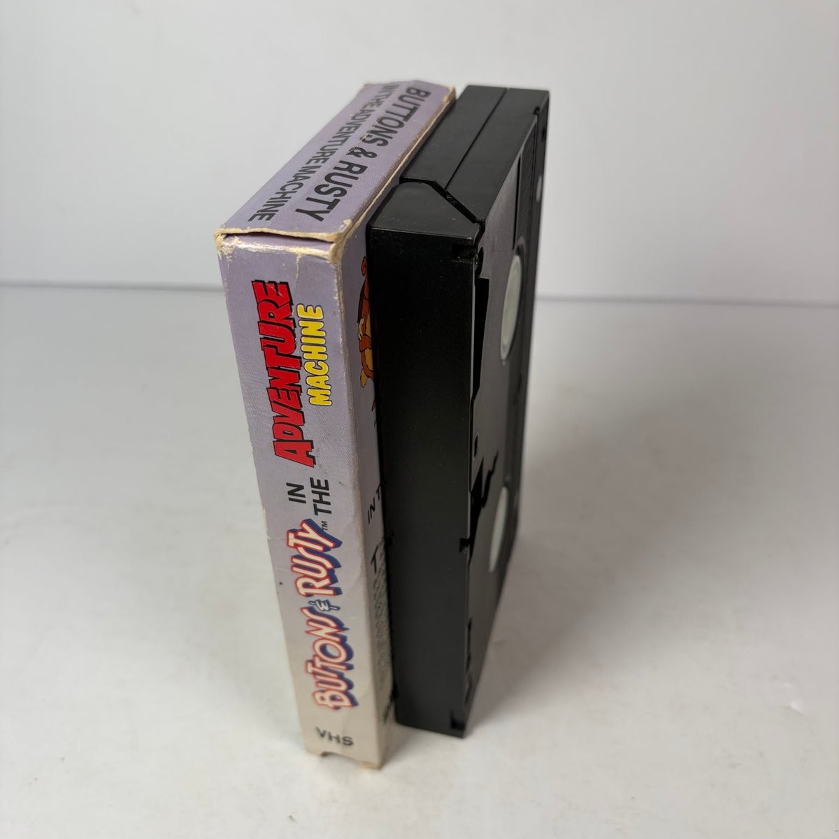 Buttons & Rusty In The Adventure Machine VHS 1982 Animated Children's Family