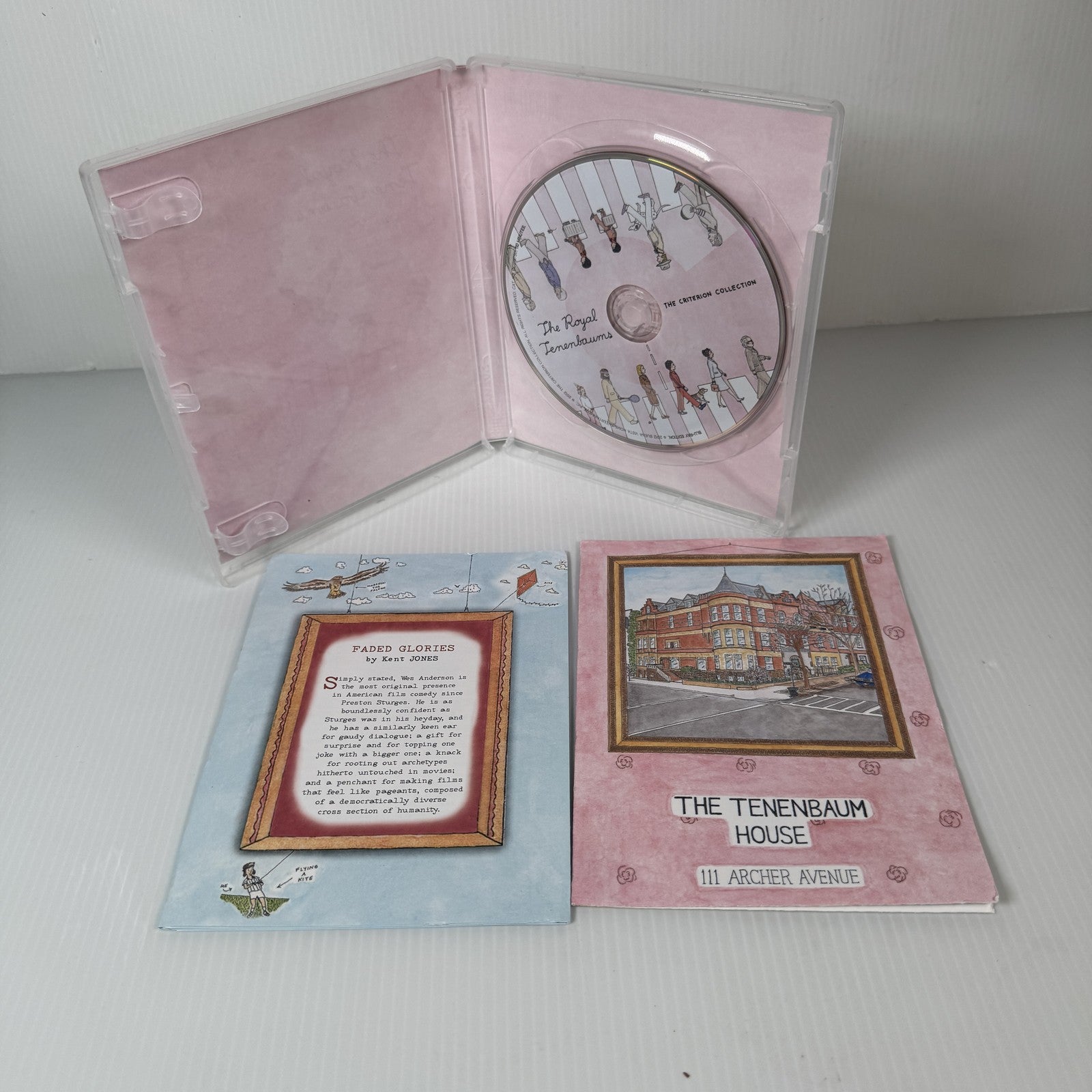 The Royal Tenenbaums Blu-ray 2001 Criterion Collection Wes Anderson