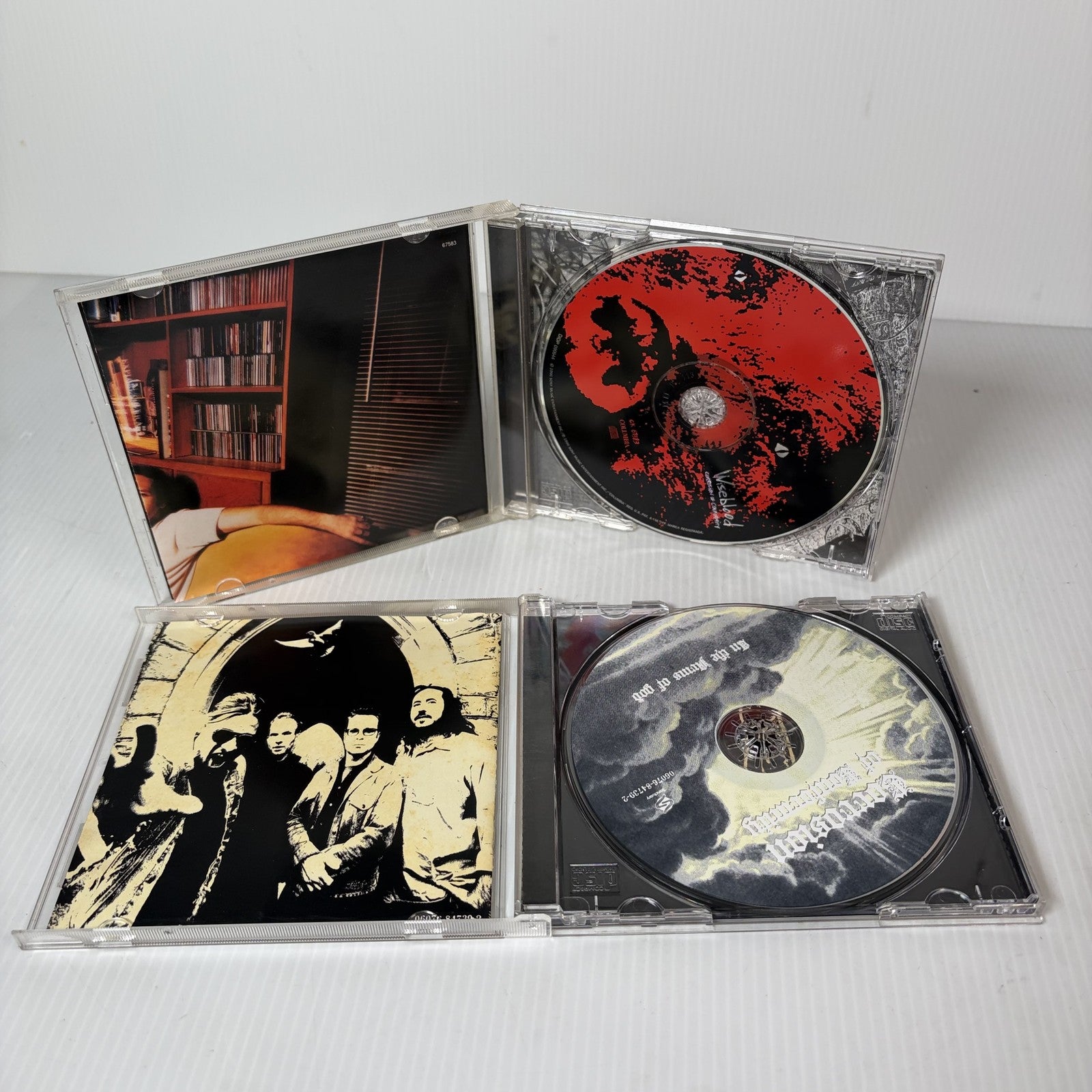Corrosion of Conformity CD Lot: America's Volume Dealer & In The Arms Of God