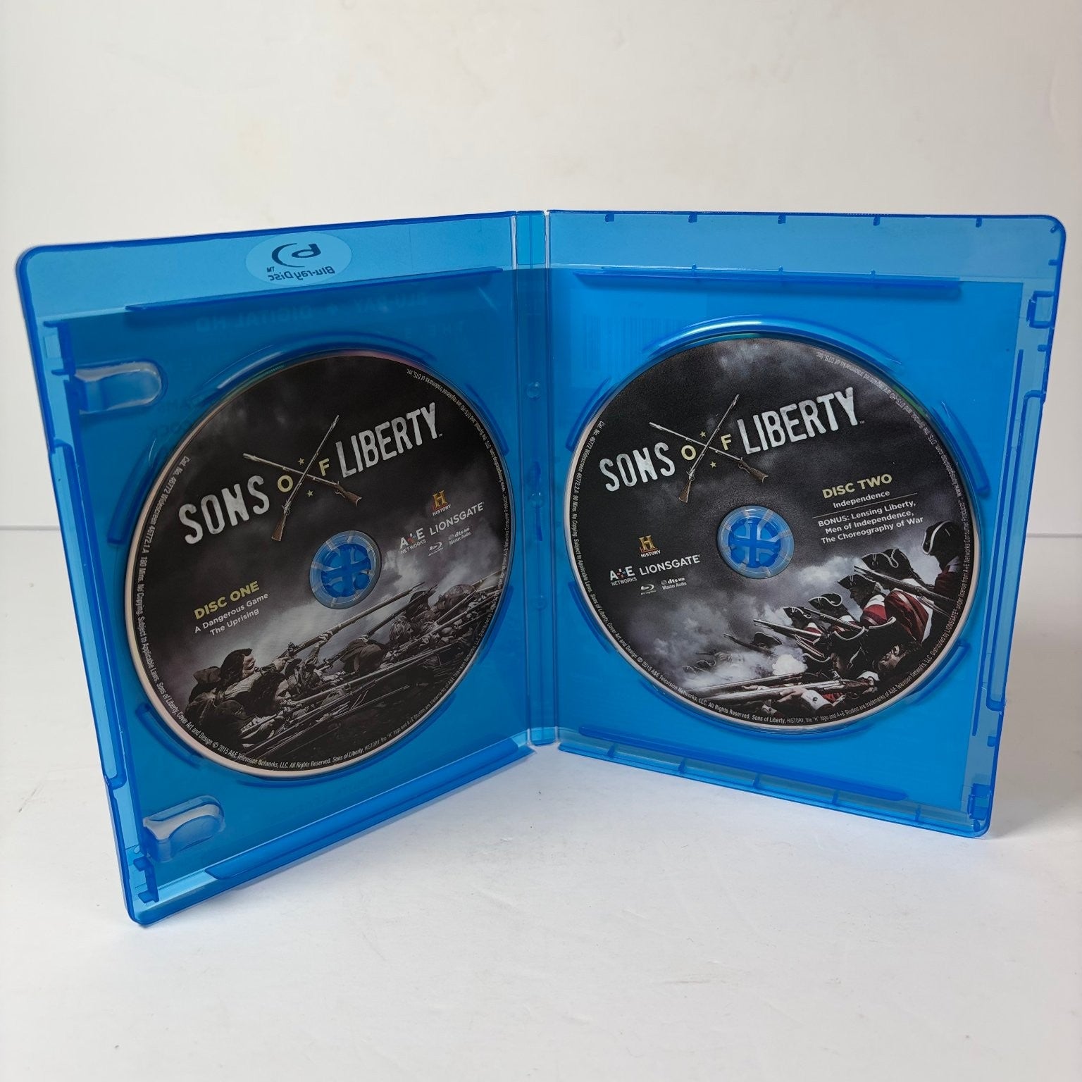 Sons of Liberty Blu-ray 2015 The 5-Hour Epic Ben Barnes Rafe Spall TV-14