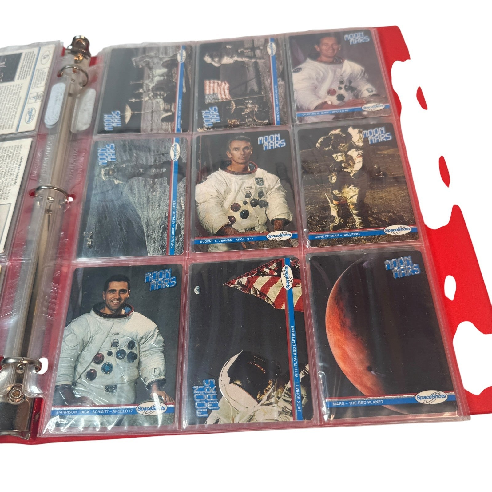 Space Shots Moon Mars Space Exploration 36 Card Special Edition Set 1991