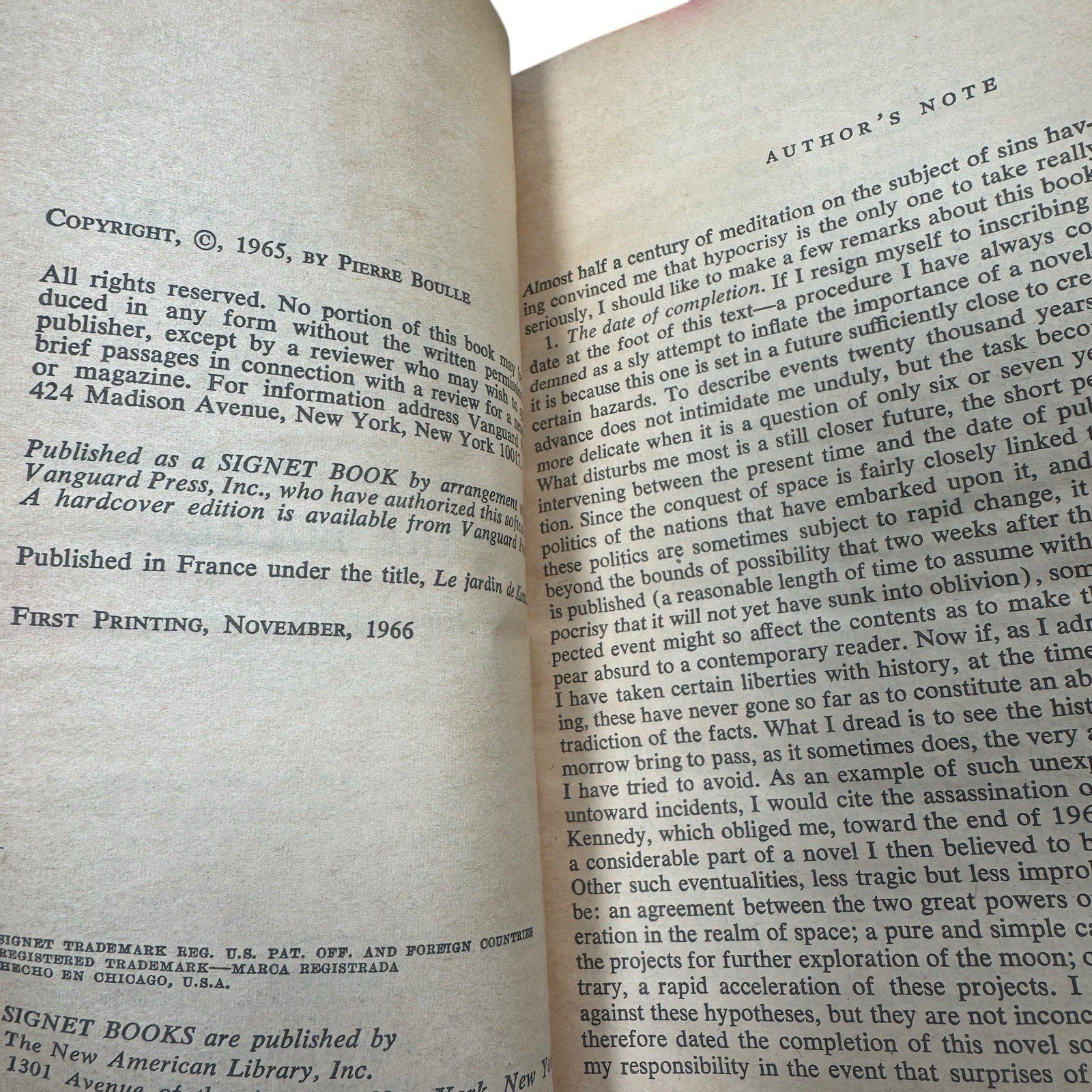 Lot Of 5 Vintage Sci-Fi Paperback Novels Garden On The Moon 1st Print & More