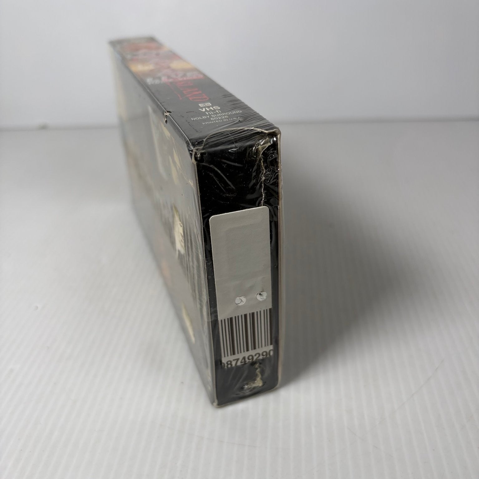 Cutthroat Island VHS 1995 Action Adventure Geena Davis Matthew Modine Sealed