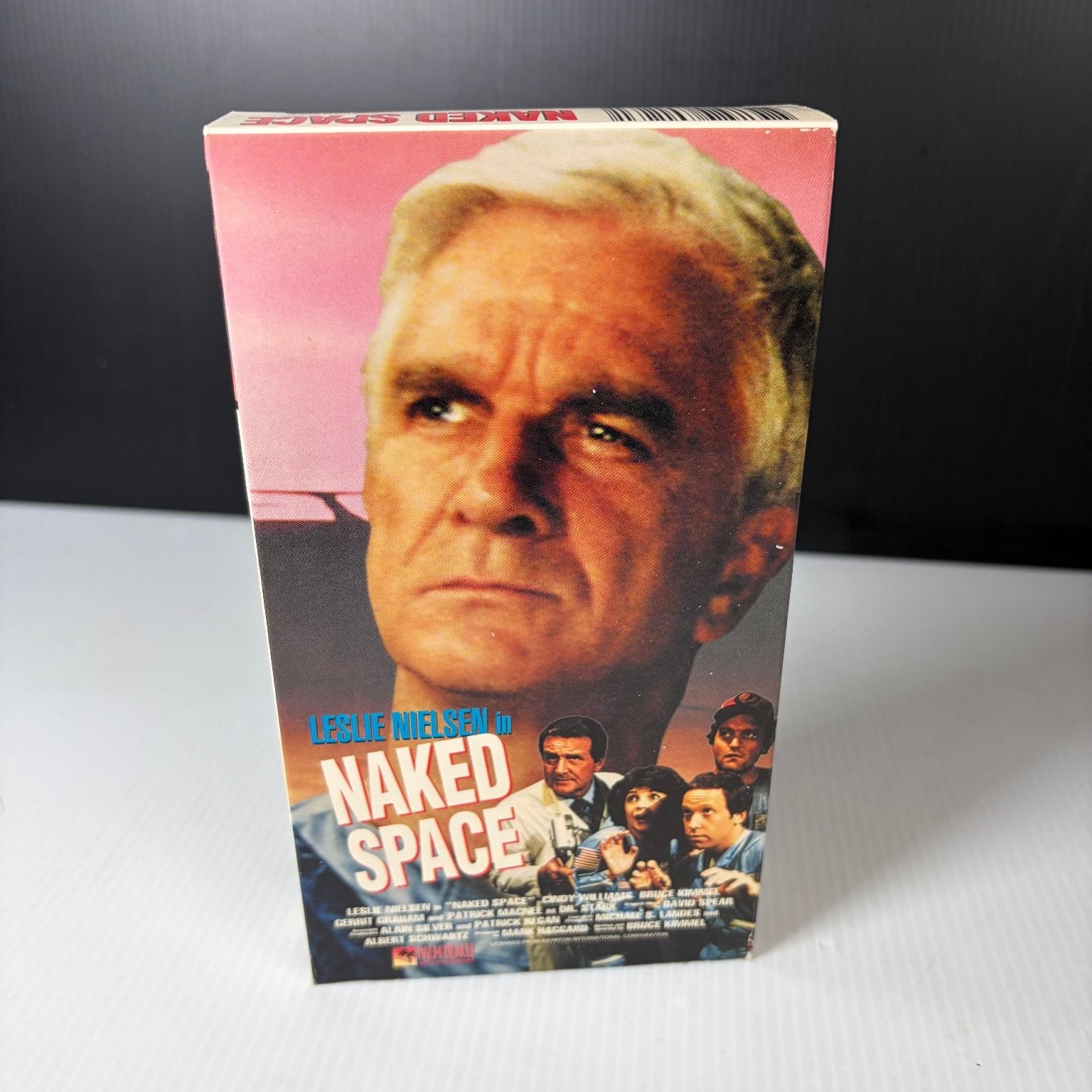Naked Space VHS 1994 Sci-Fi Comedy Leslie Nielsen Palm Beach