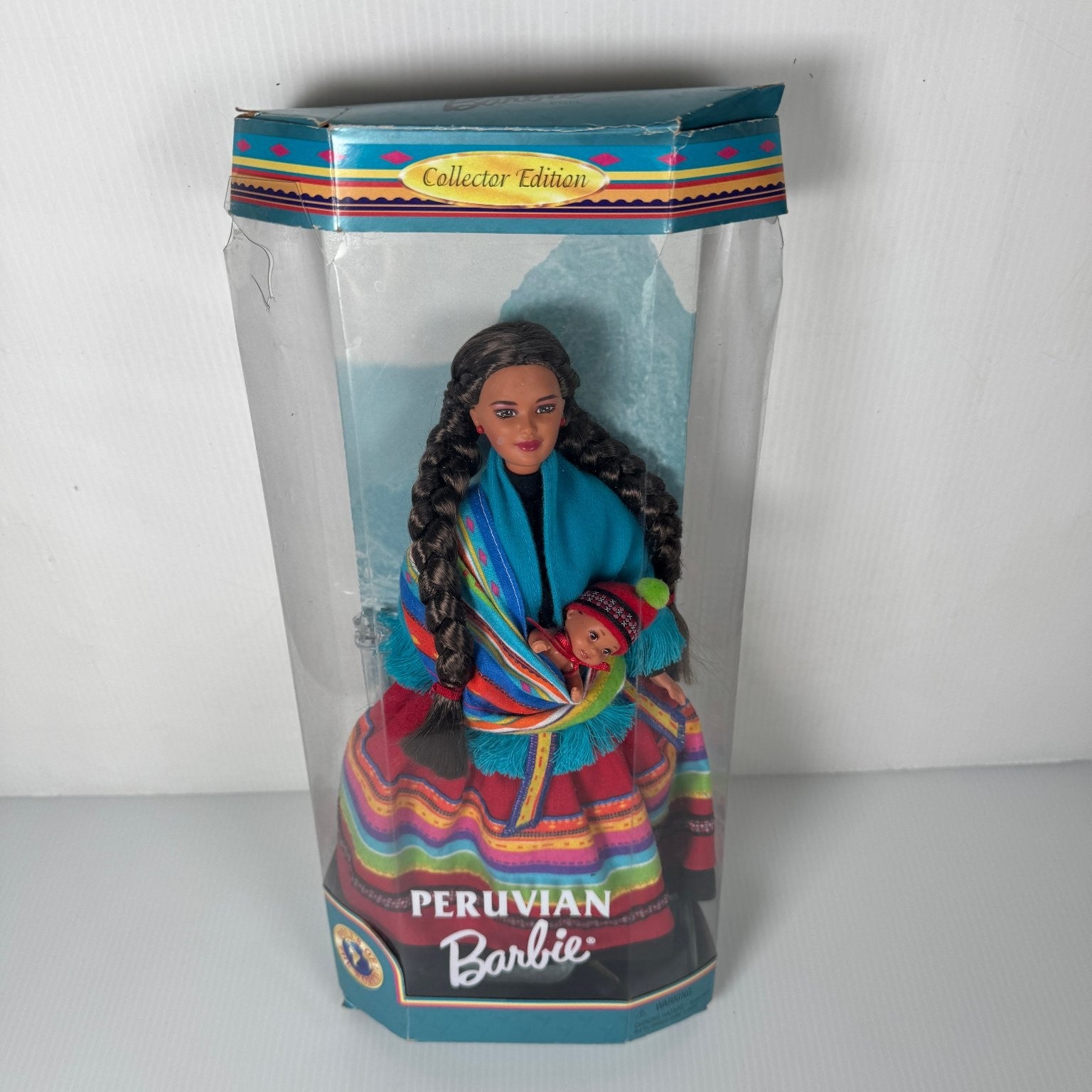 Mattel Peruvian Barbie Dolls of the World 11.5in Collector Edition