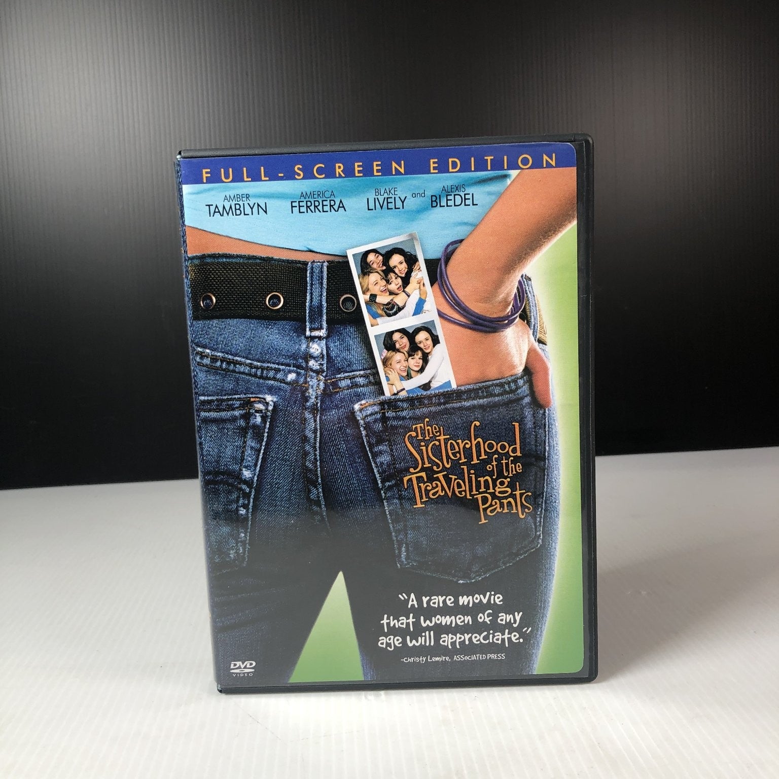 The Sisterhood of the Traveling Pants DVD 2005 Full-Screen Amber Tamblyn