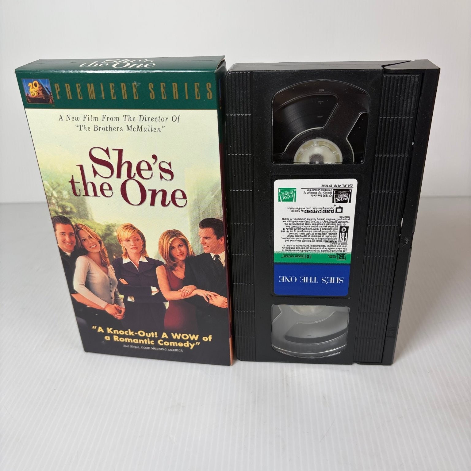 She's The One VHS 1996 Romantic Comedy Fox Premiere Series