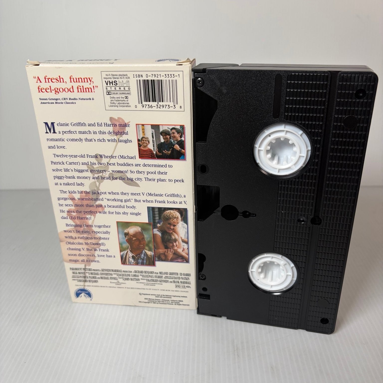 Milk Money VHS 1994 Romantic Comedy Melanie Griffith Ed Harris Paramount