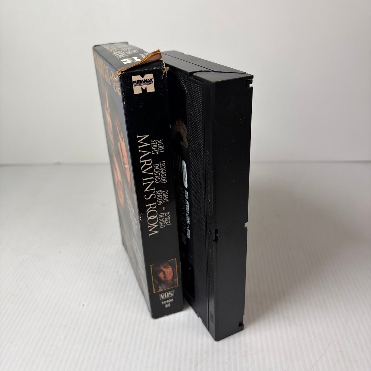 Marvin's Room VHS 1996 Drama Miramax Meryl Streep DiCaprio Keaton