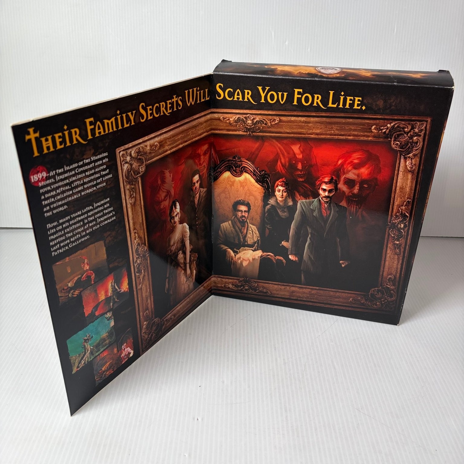 Clive Barker's Undying Big Box PC Horror FPS Video Game Complete