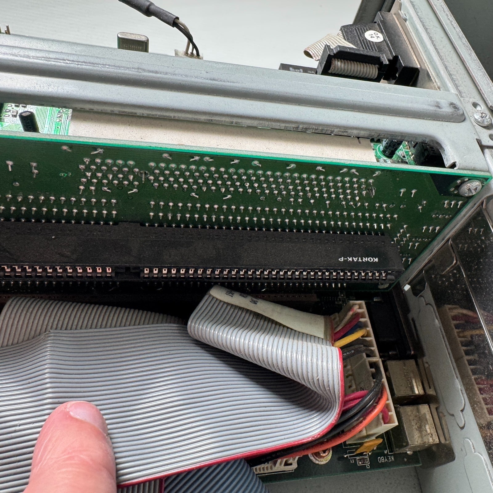 Vintage NEC PowerMate VP75 Intel Pentium Model PM-1520-24813C AS IS For Repair