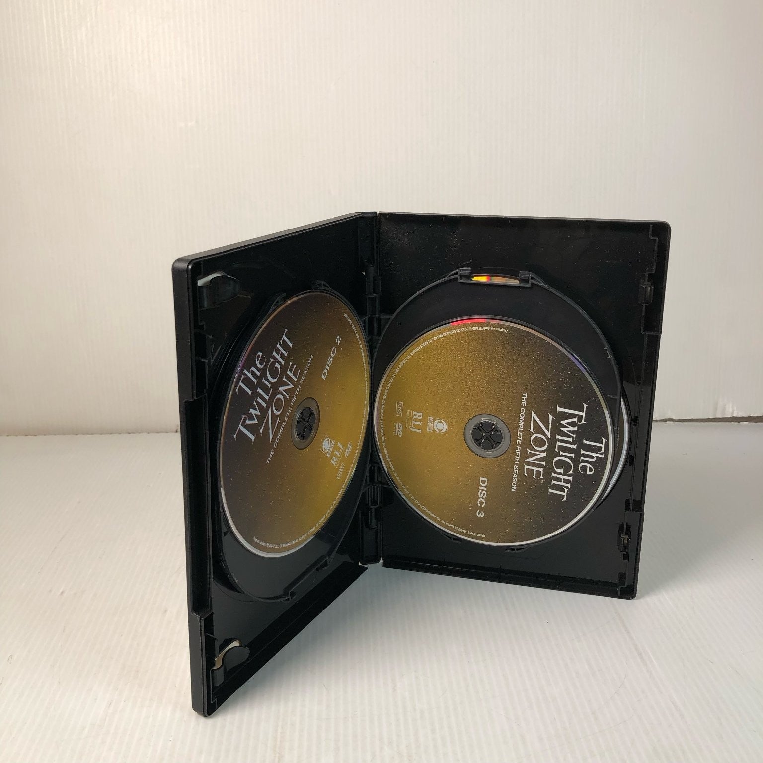 The Twilight Zone: The Complete Fifth Season DVD (2011) Rod Serling 5-Disc Set
