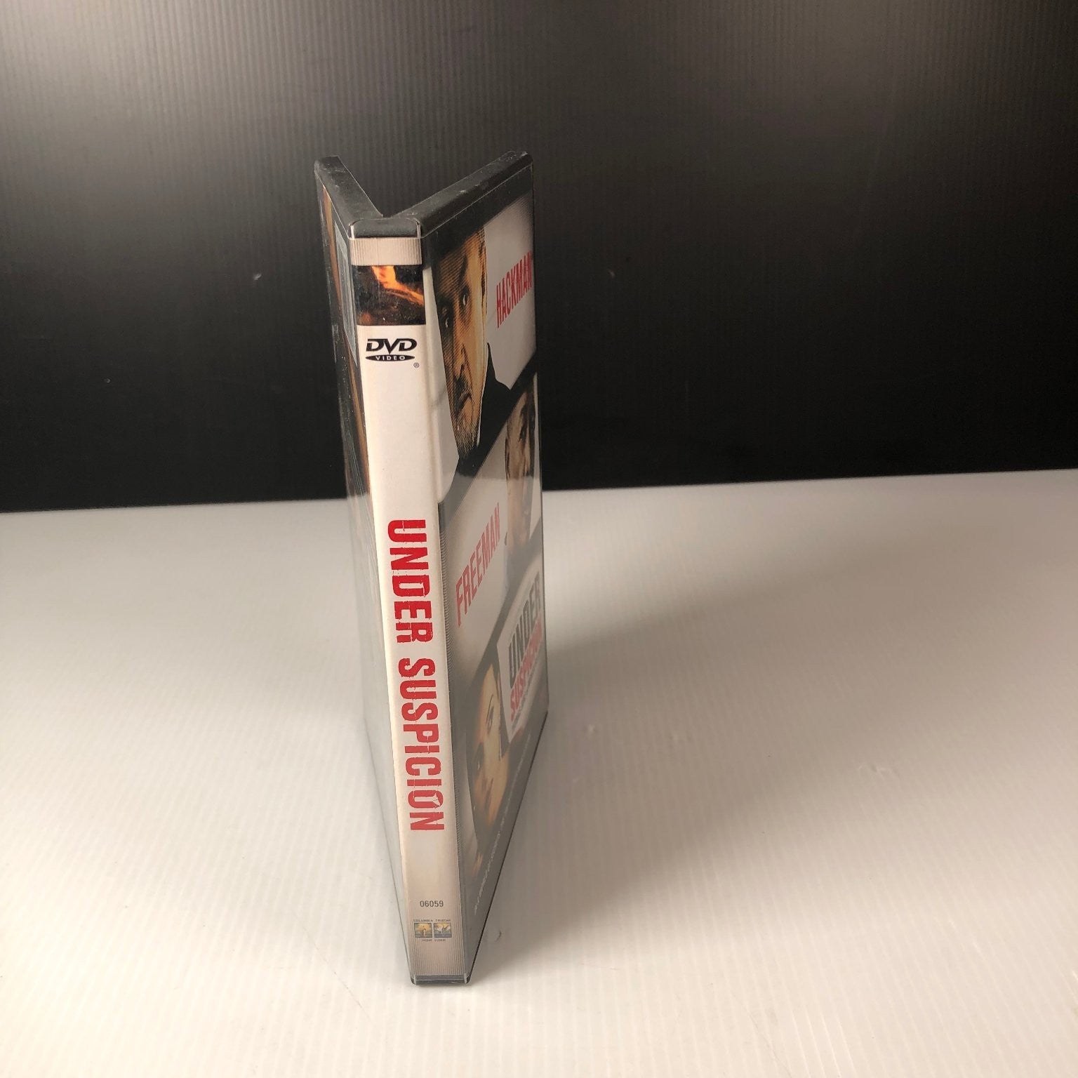 Under Suspicion DVD 1999 Hackman Freeman Monica Bellucci Thriller