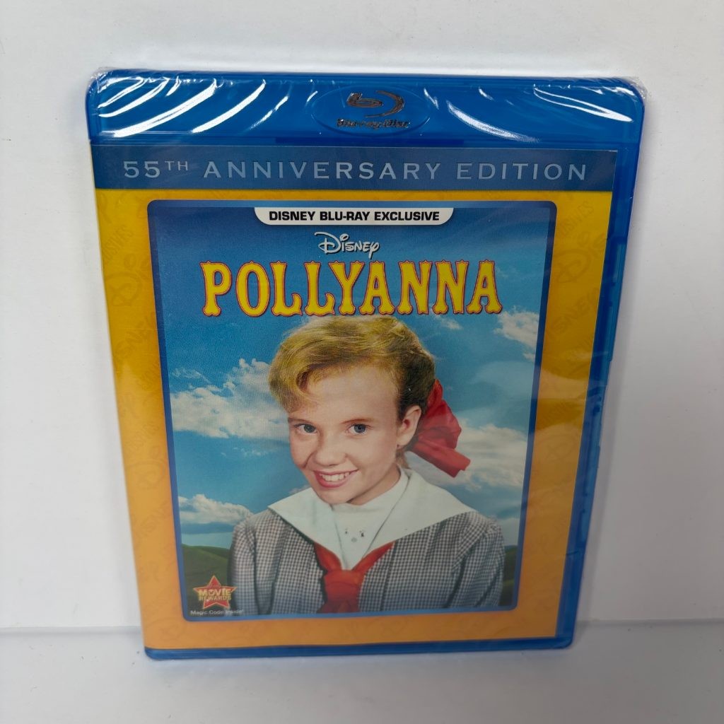Pollyanna Blu-ray Disney 55th Anniversary Edition Movie Club Exclusive