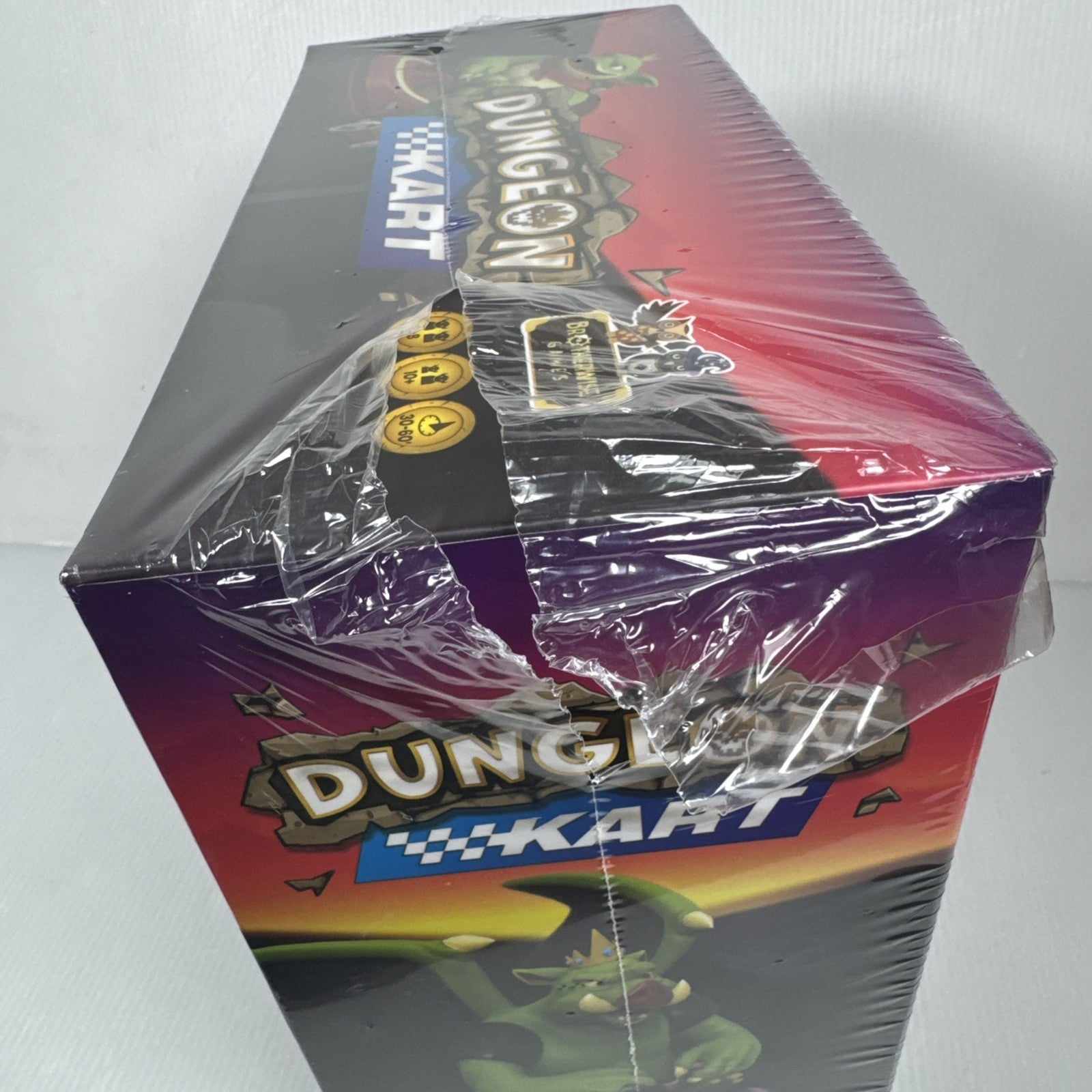 Dungeon Kart Board Game Fast-Paced Racing Adventure Brotherwise Games SEALED