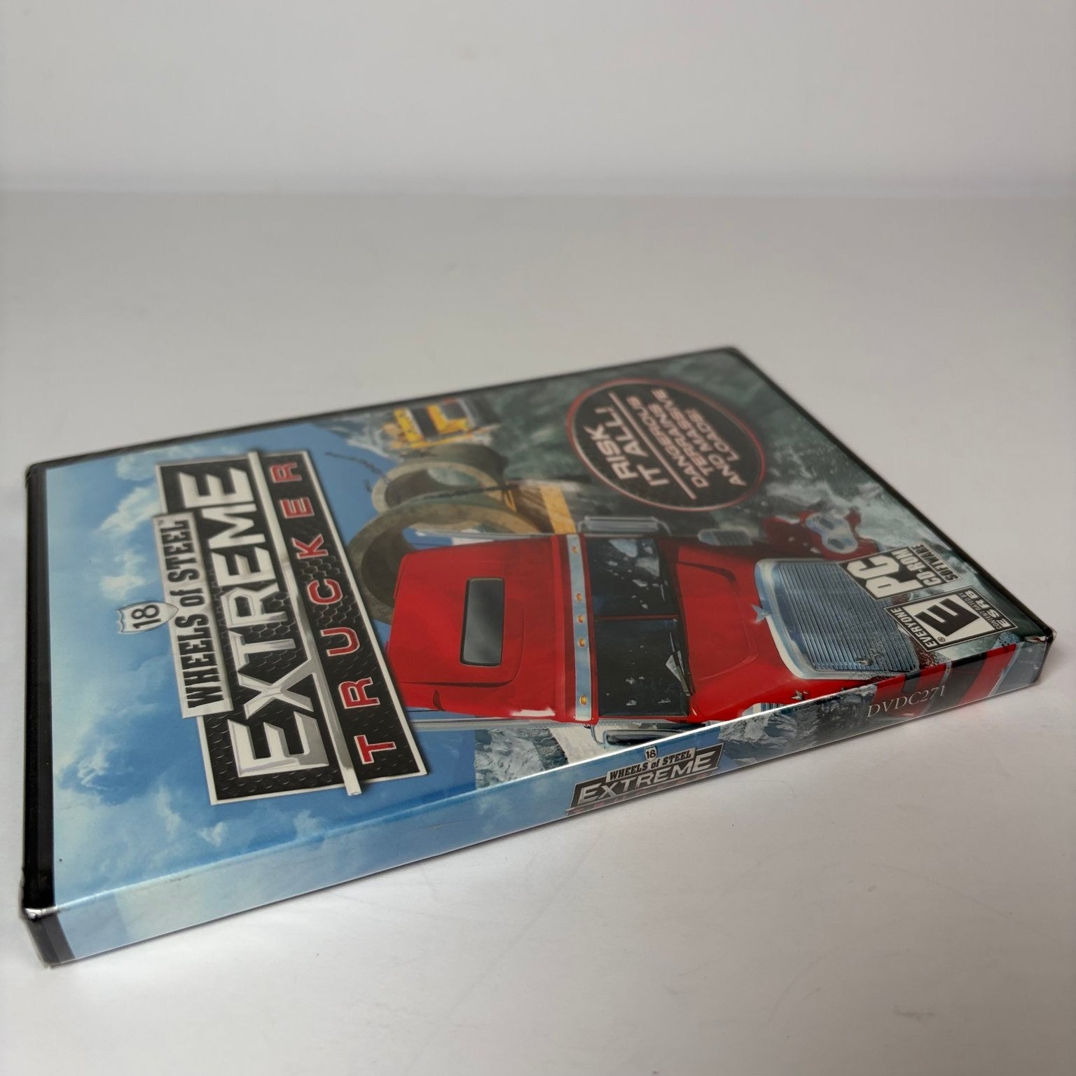 18 Wheels of Steel Extreme Trucker PC Video Game Trucking Simulator Extreme