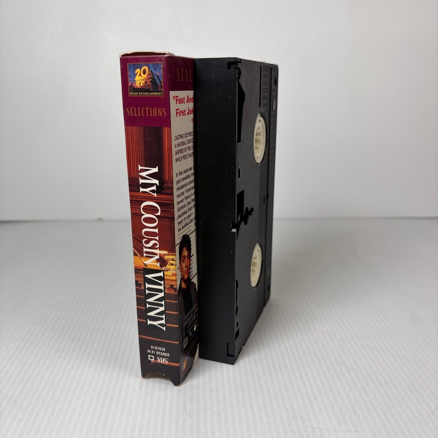 My Cousin Vinny VHS 1992 Comedy Courtroom Joe Pesci Marisa Tomei Fox Selections