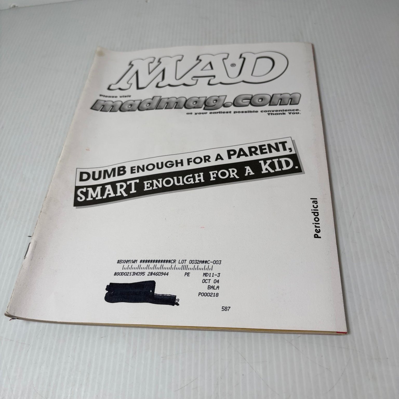 MAD Magazine November 2002 Golden Anniversary Special Edition #423