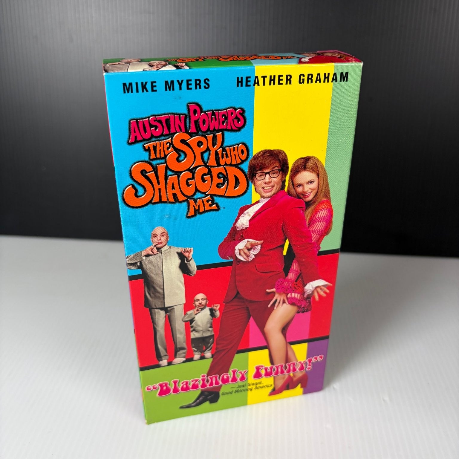 Austin Powers The Spy Who Shagged Me VHS 1999 Comedy New Line Home Video