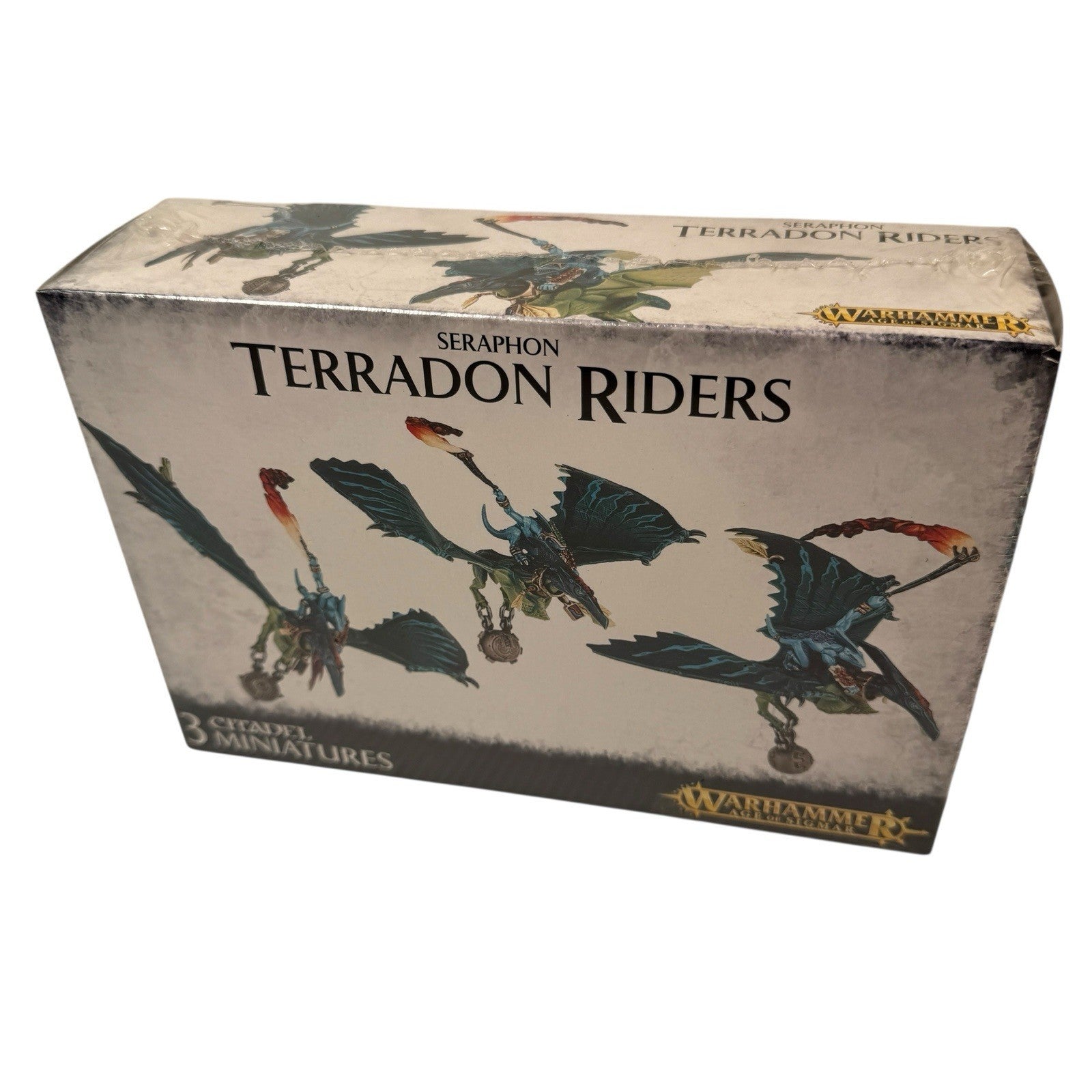 Warhammer AoS Seraphon Ripperdactyl or Terradon Riders NEW in BOX