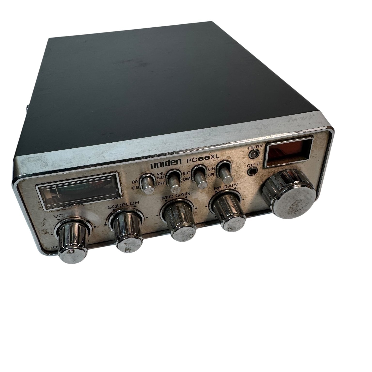 Vintage Uniden PC66XL CB Radio Base Station 40-Channel AS IS Untested