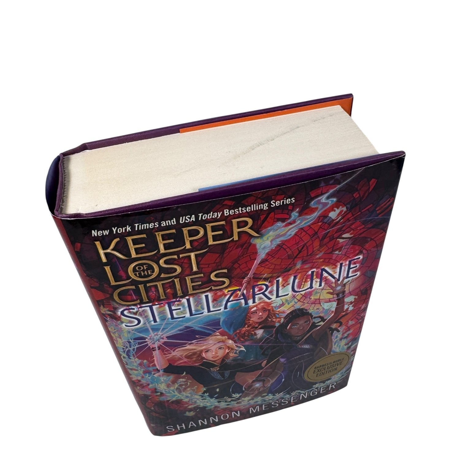 Keeper of the Lost Cities Stellarlune Messenger 2022 Barnes & Noble Exclusive HC