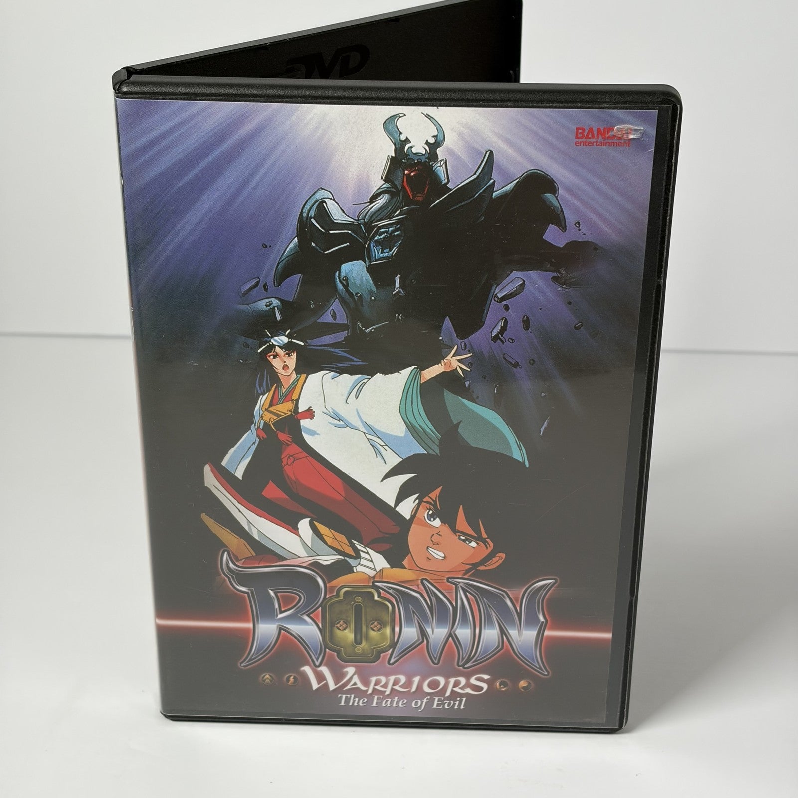 Ronin Warriors Volume 1 The Fate of Evil DVD Anime Bandai Entertainment