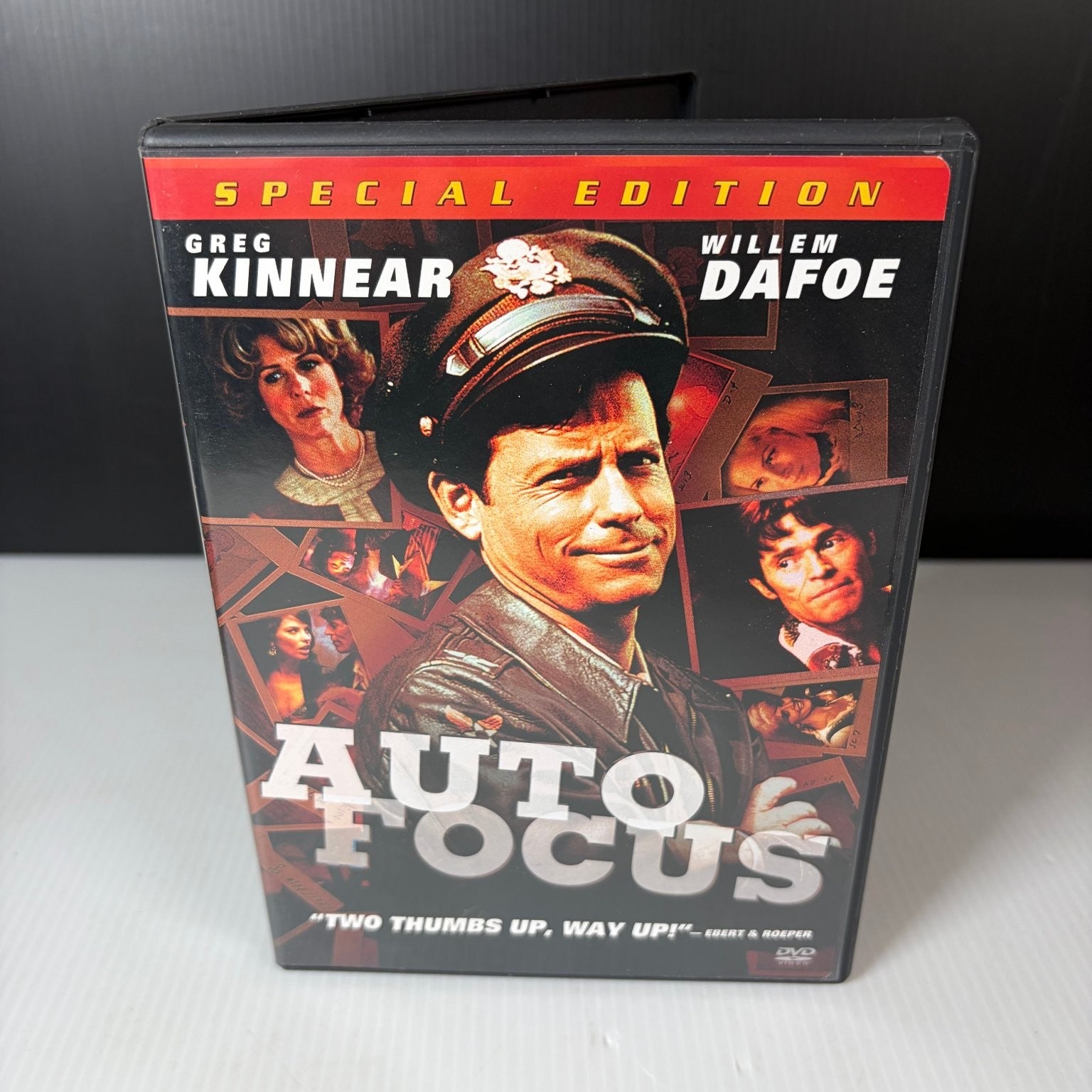 Autofocus DVD 2002 Special Edition Greg Kinnear Willem Dafoe