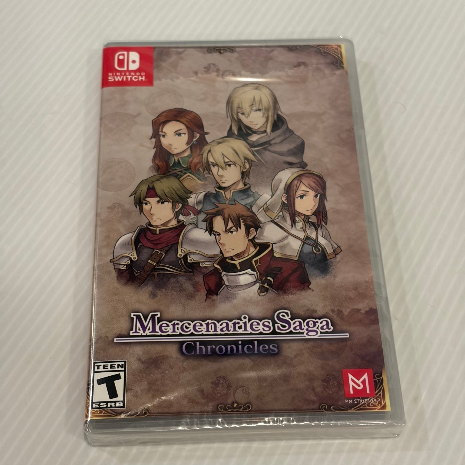 Mercenaries Saga Chronicles Nintendo Switch Video Game Tactical RPG