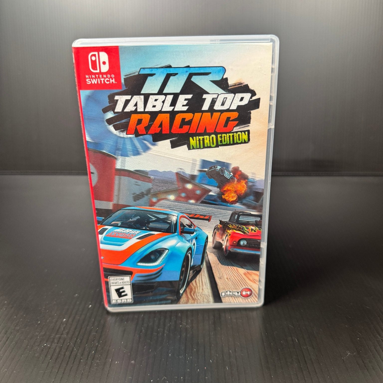Table Top Racing Nitro Edition Nintendo Switch Video Game Multiplayer
