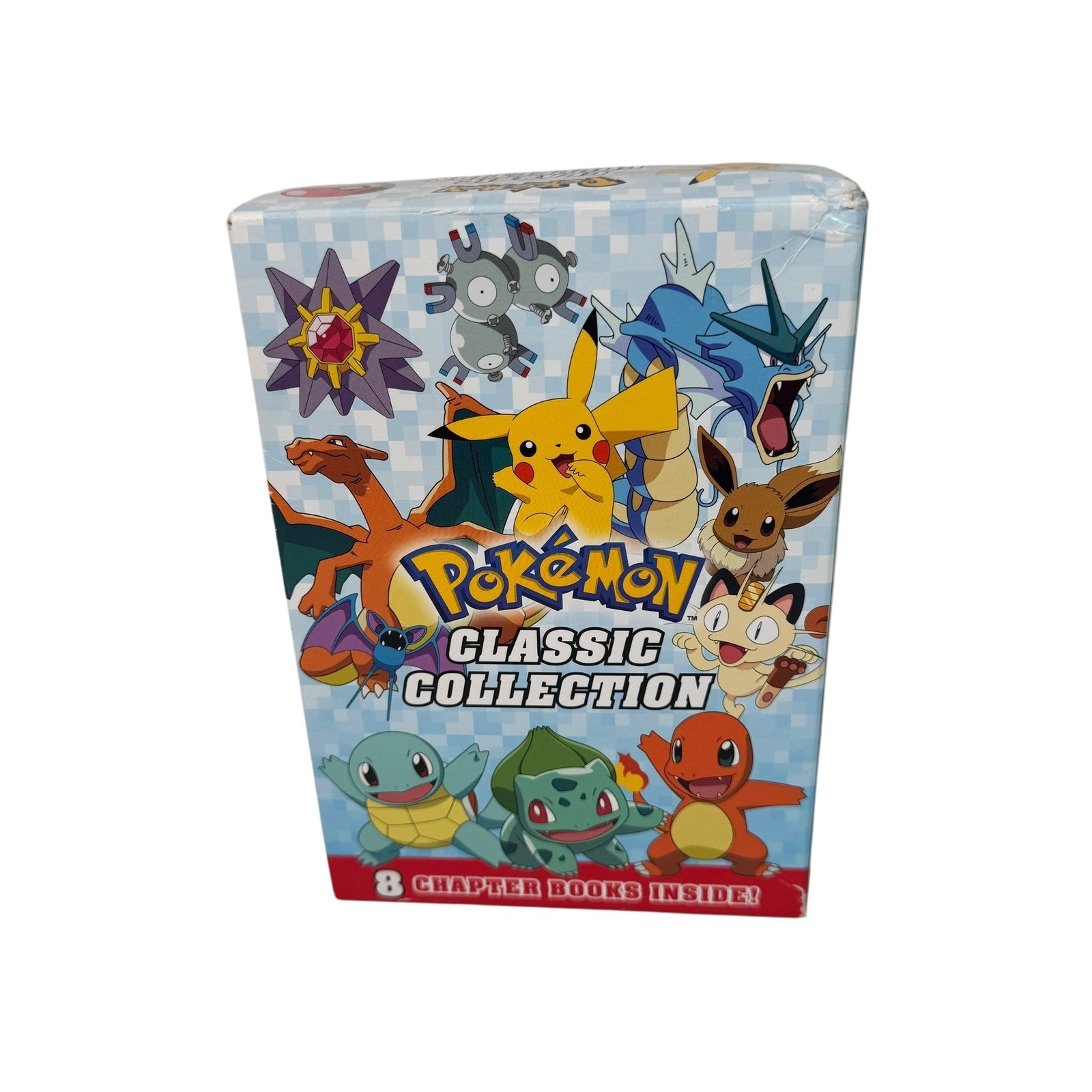 Pokemon Classic Collection 8 Book Box Set Scholastic Chapter Books Kids Pikachu