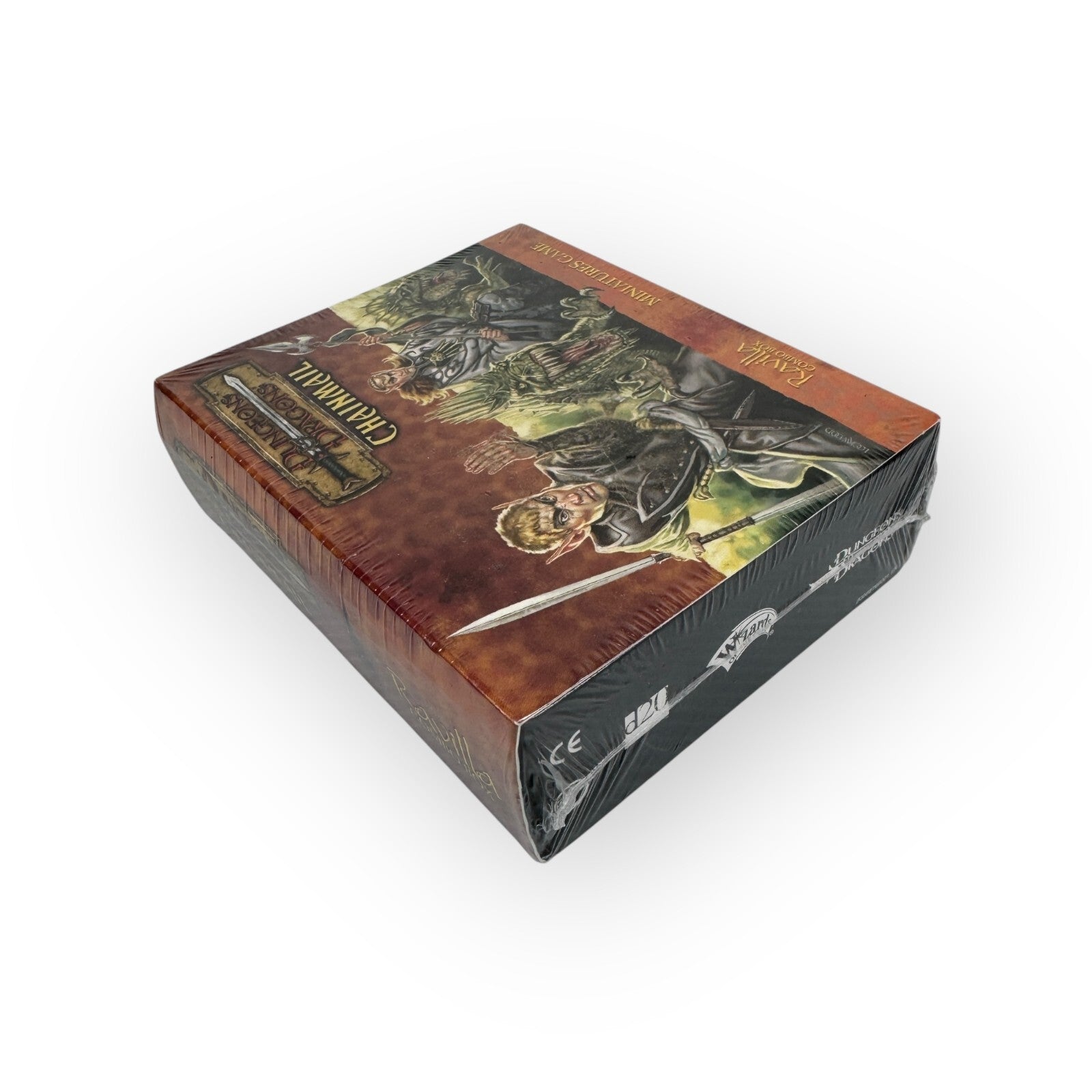 Dungeons & Dragons Chainmail Ravilla Combo Box New Sealed Miniatures Game Pieces