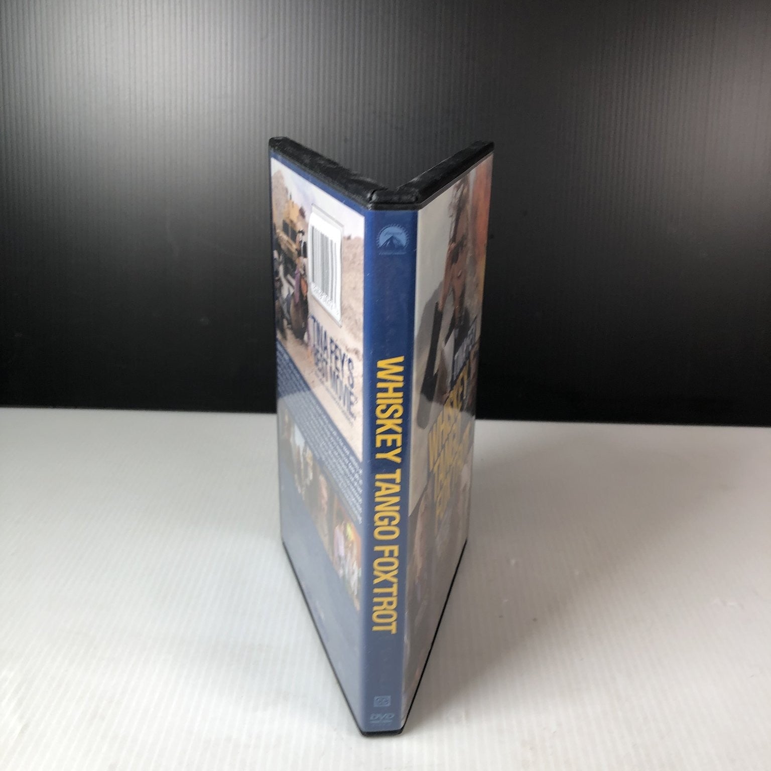 Whiskey Tango Foxtrot DVD 2016 Tina Fey Comedy Drama Afghanistan