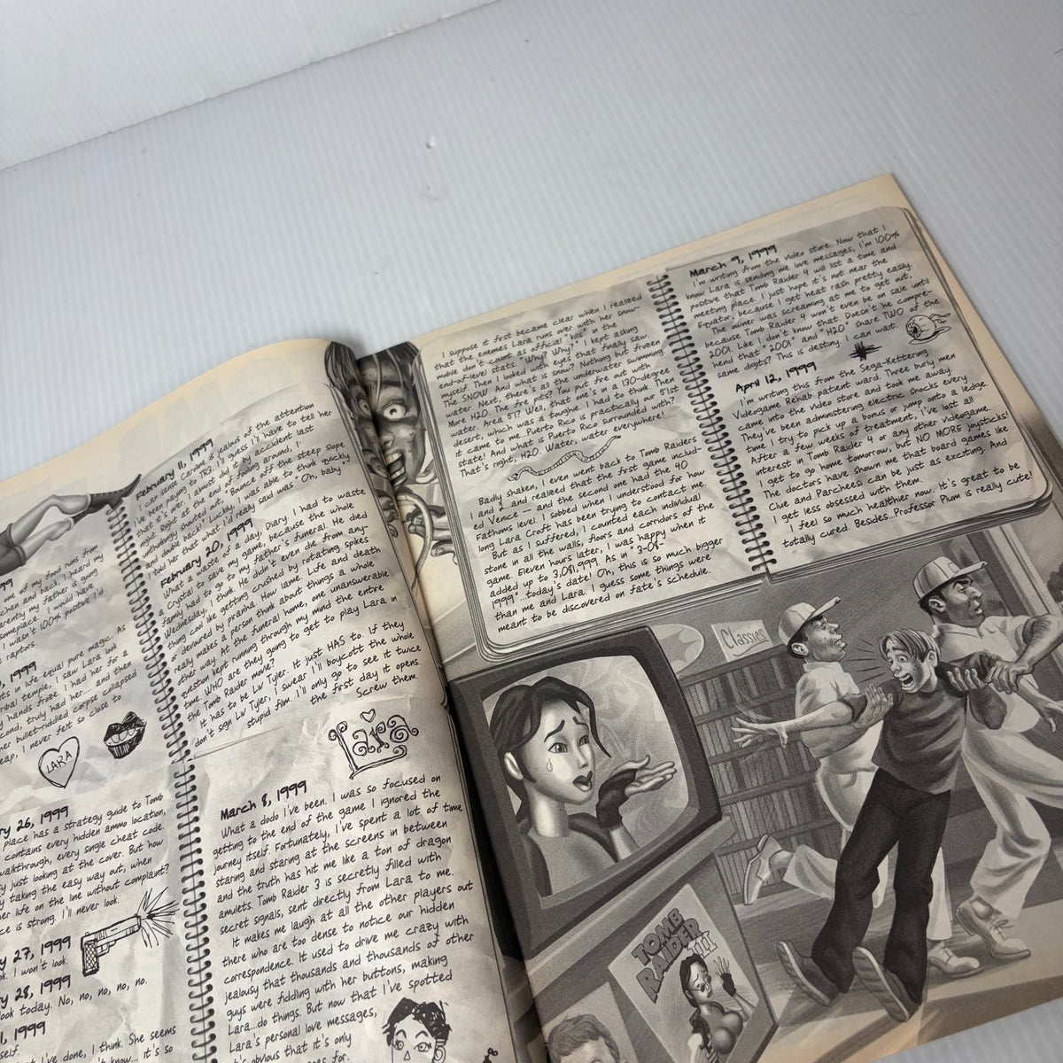 MAD Magazine May 1999 Lara Croft Tomb Raider Gaming Humor