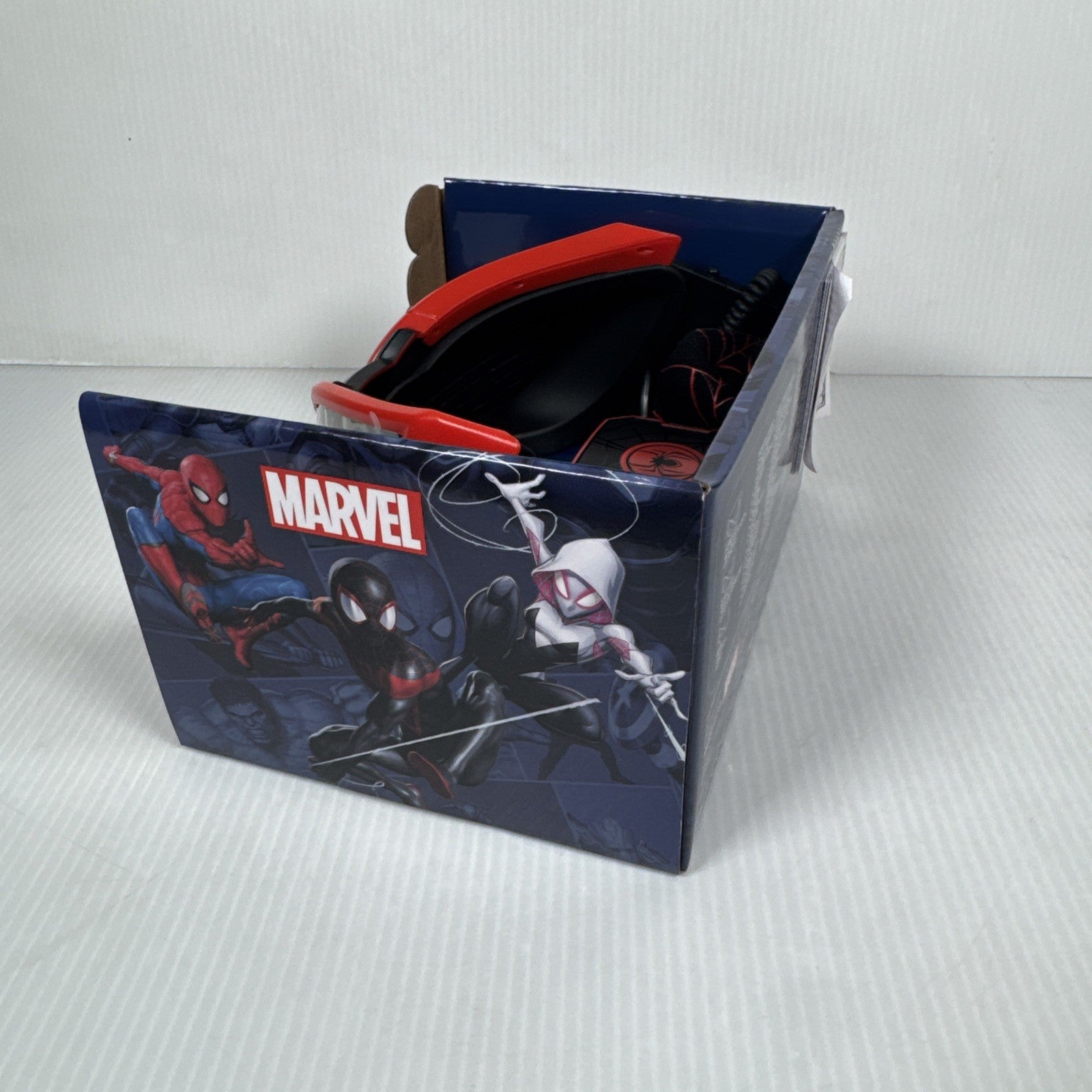 Disney Parks Marvel Miles Morales Goggles with 15 Digital Expressions Limited