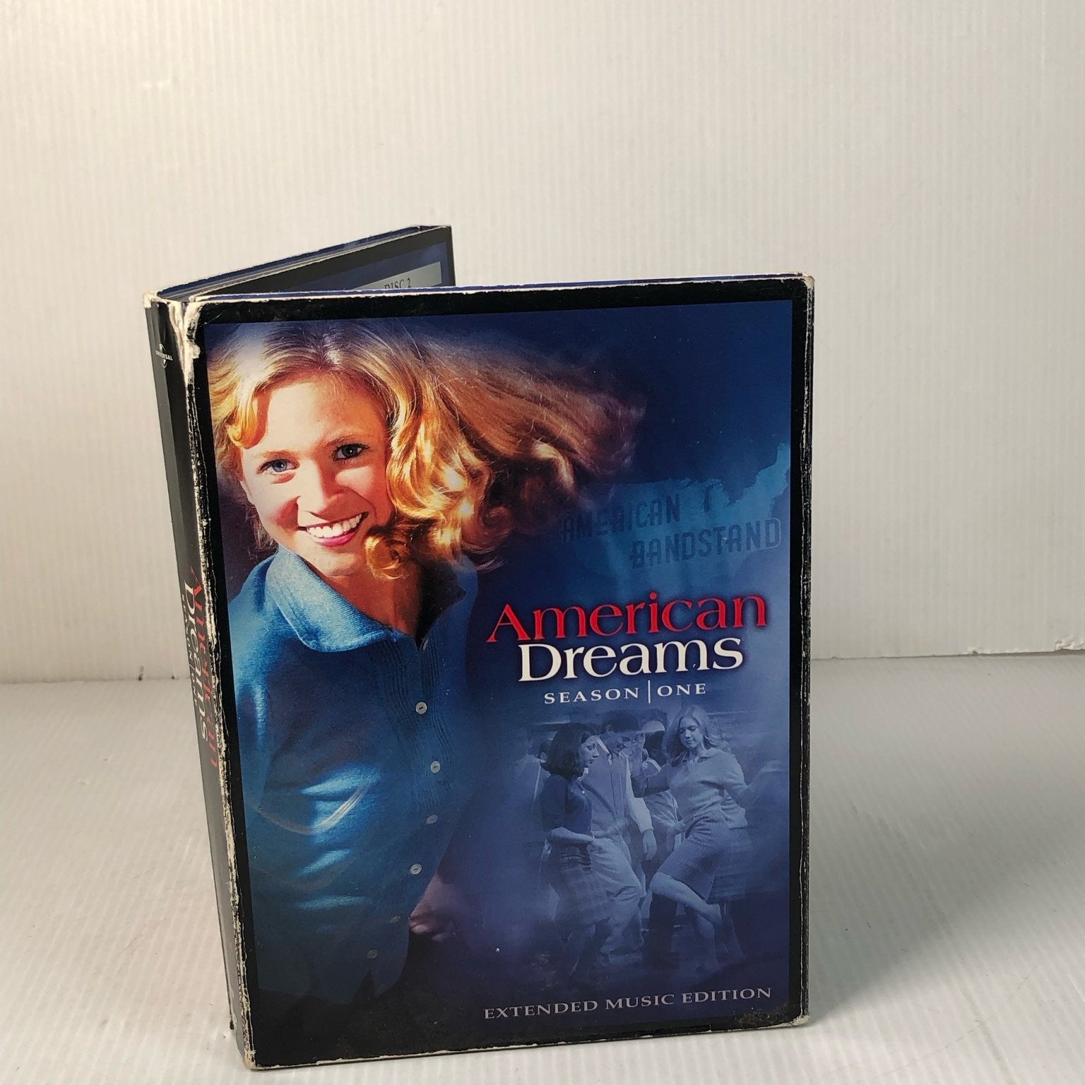American Dreams Season One DVD 2004 Extended Music Edition Brittany Snow