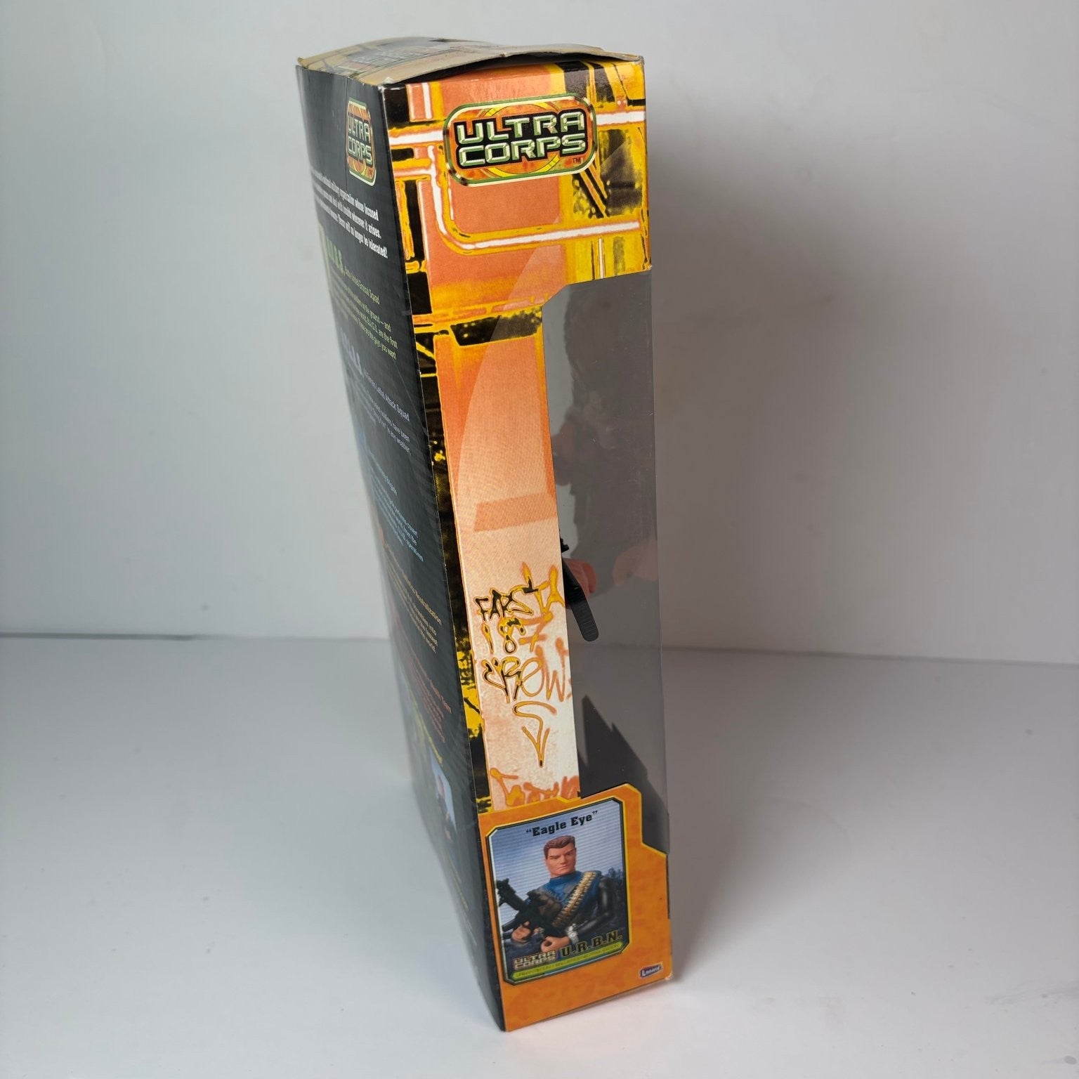 Ultra Corps U.R.B.N. "Eagle Eye" 12" Action Figure Lanard Urban Recon Ballistics