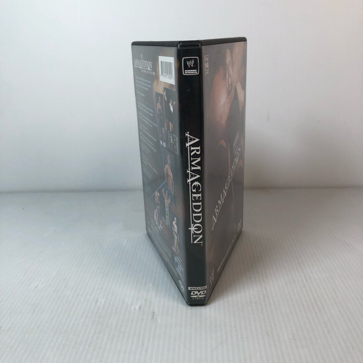Armageddon 2004 DVD WWE Championship JBL Undertaker Eddie Guerrero Big Show